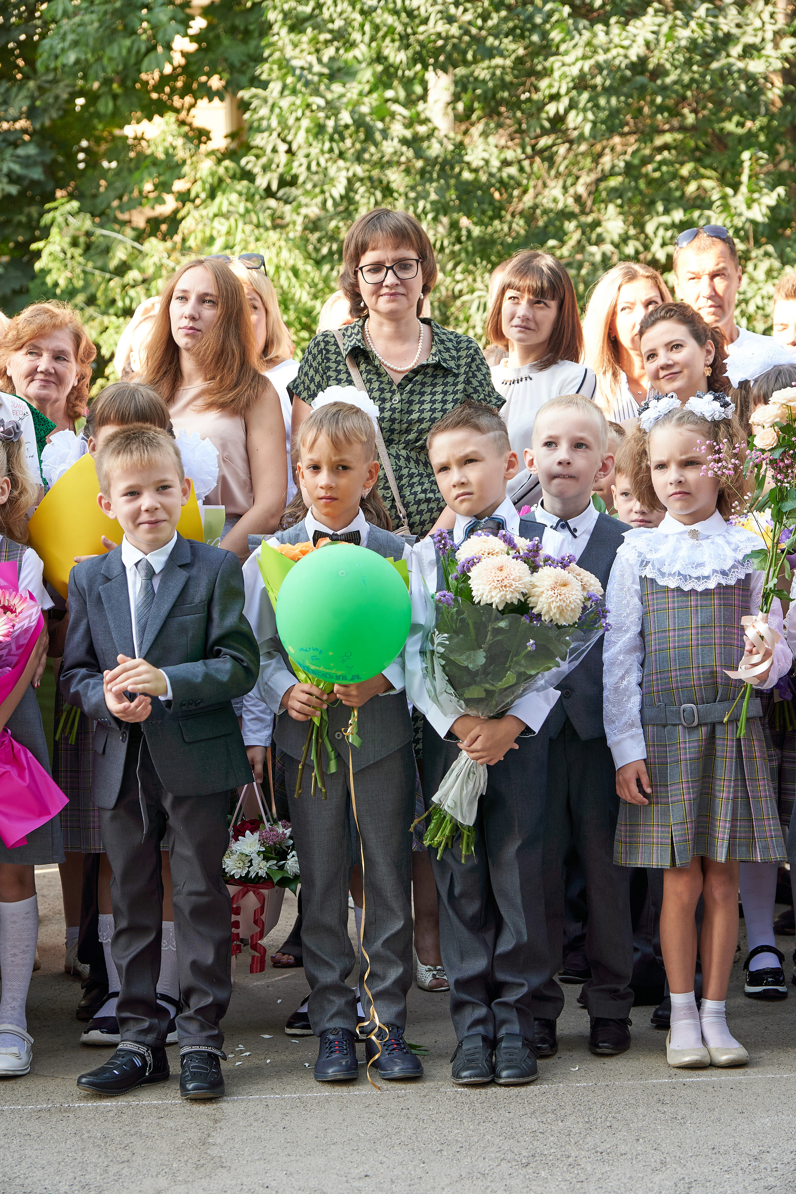 1 Сентября. Семейный фотограф Владимир Просвиркин. г. Самара