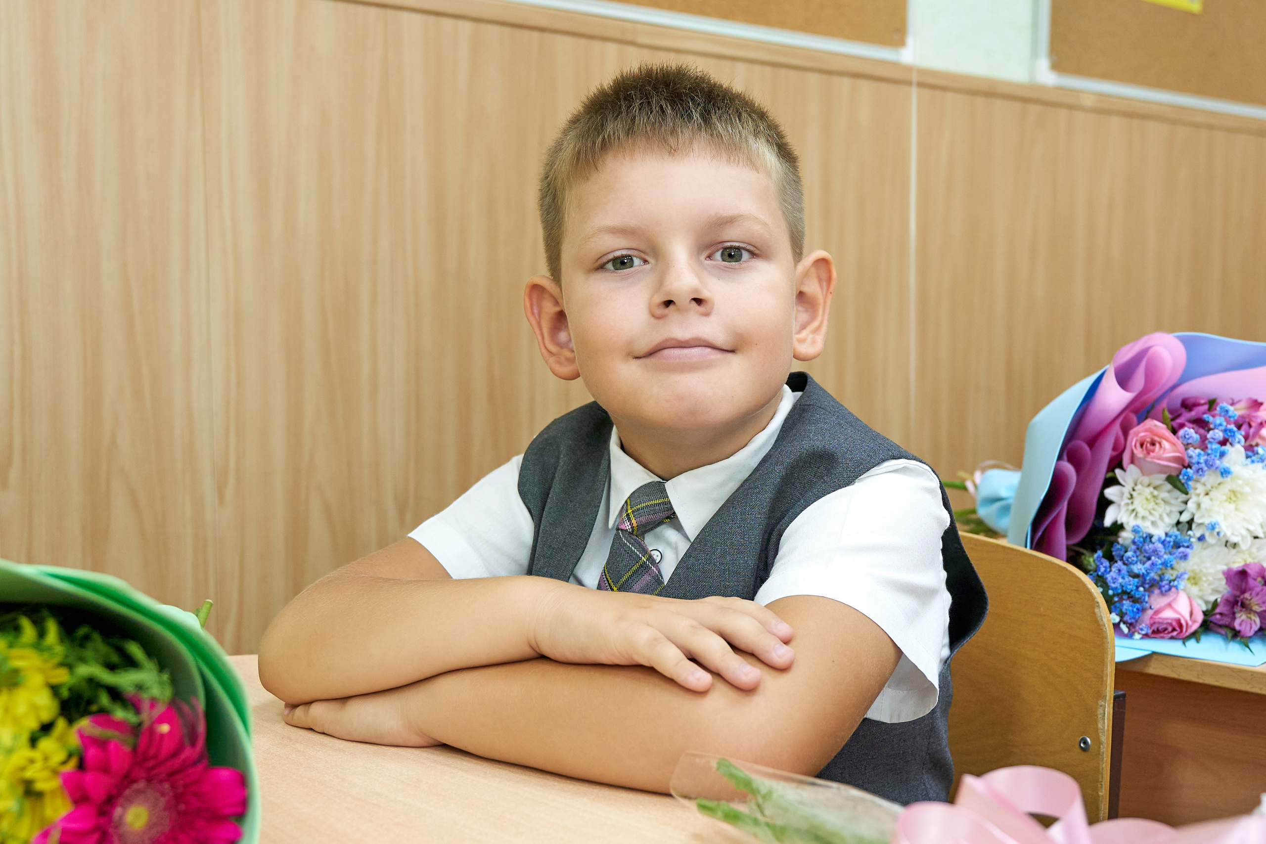 1 Сентября. Семейный фотограф Владимир Просвиркин. г. Самара