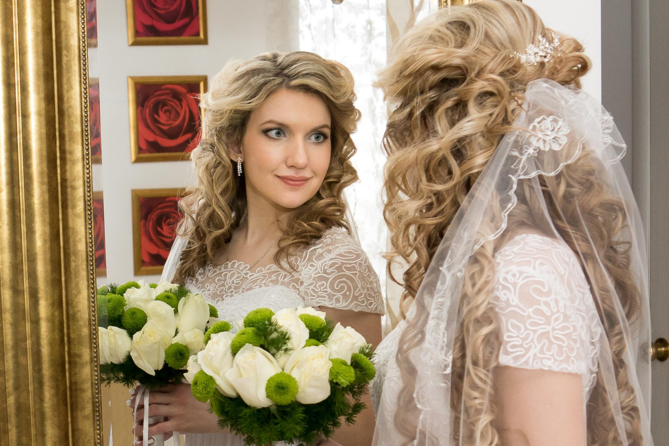 Весенняя свадьба. Семейный фотограф Владимир Просвиркин. г. Самара