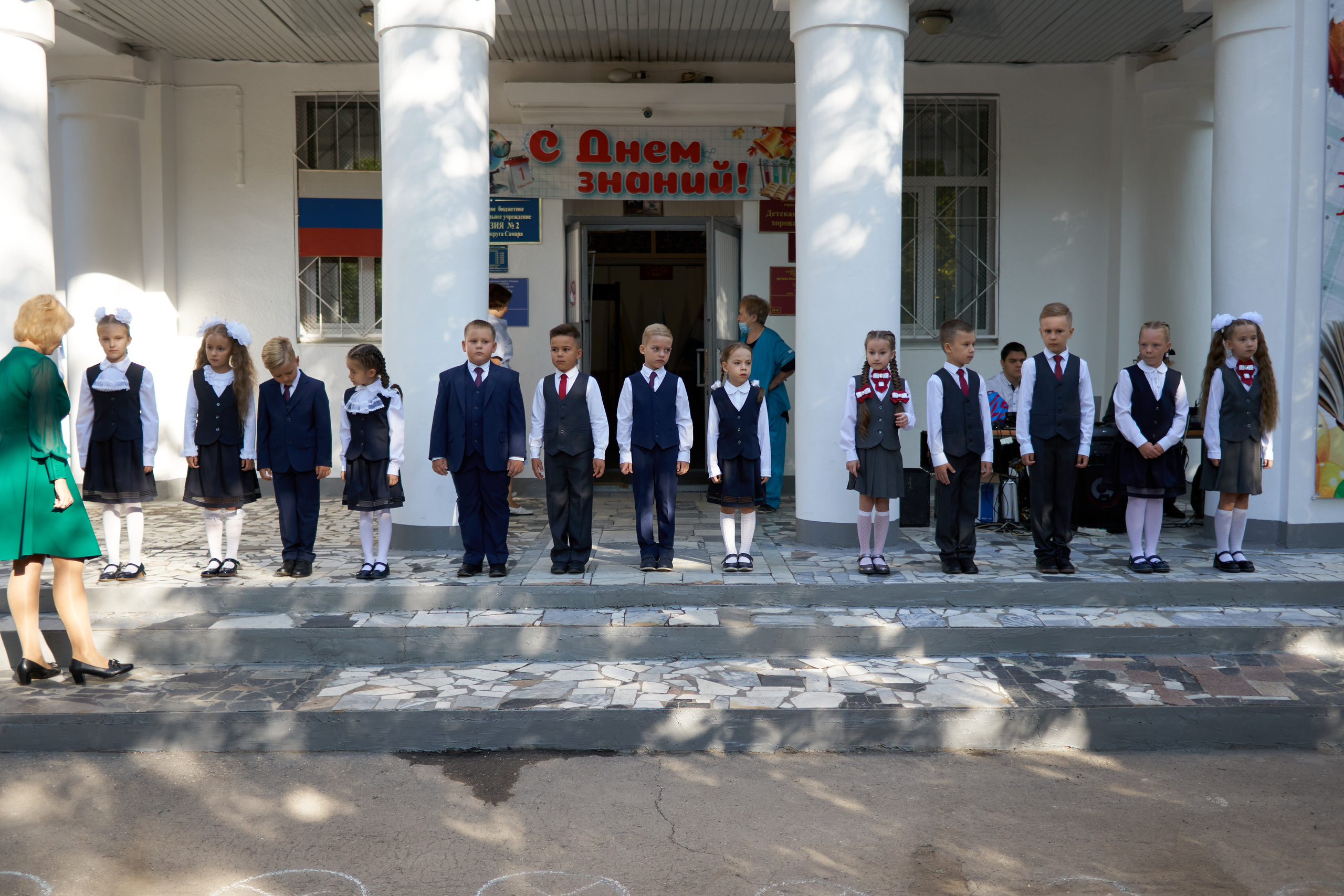 1 Сентября. Семейный фотограф Владимир Просвиркин. г. Самара