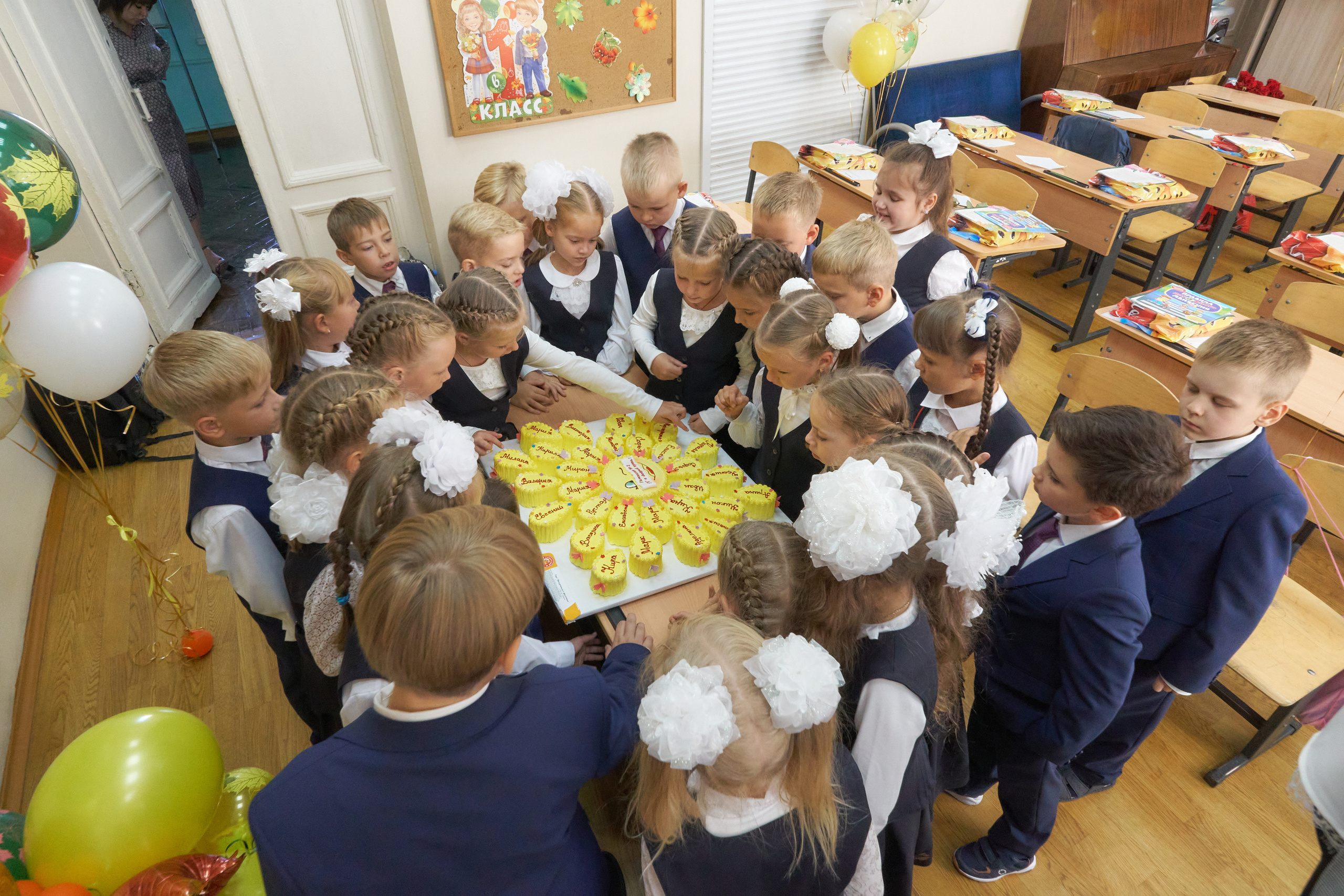 1 Сентября. Семейный фотограф Владимир Просвиркин. г. Самара