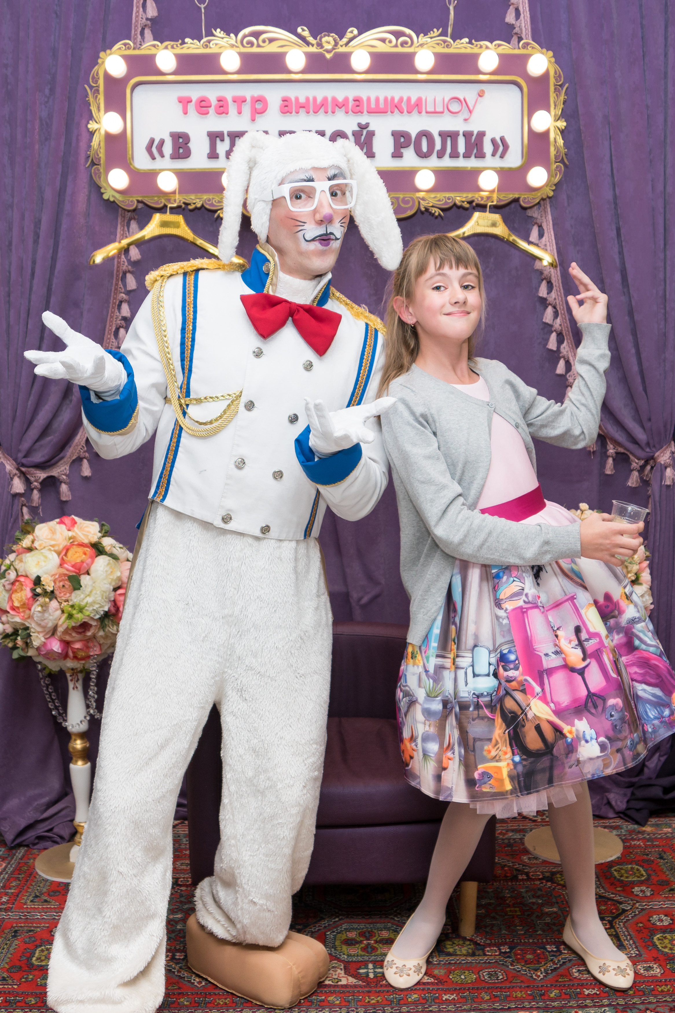 День рождения Алисы. Семейный фотограф Владимир Просвиркин. г. Самара