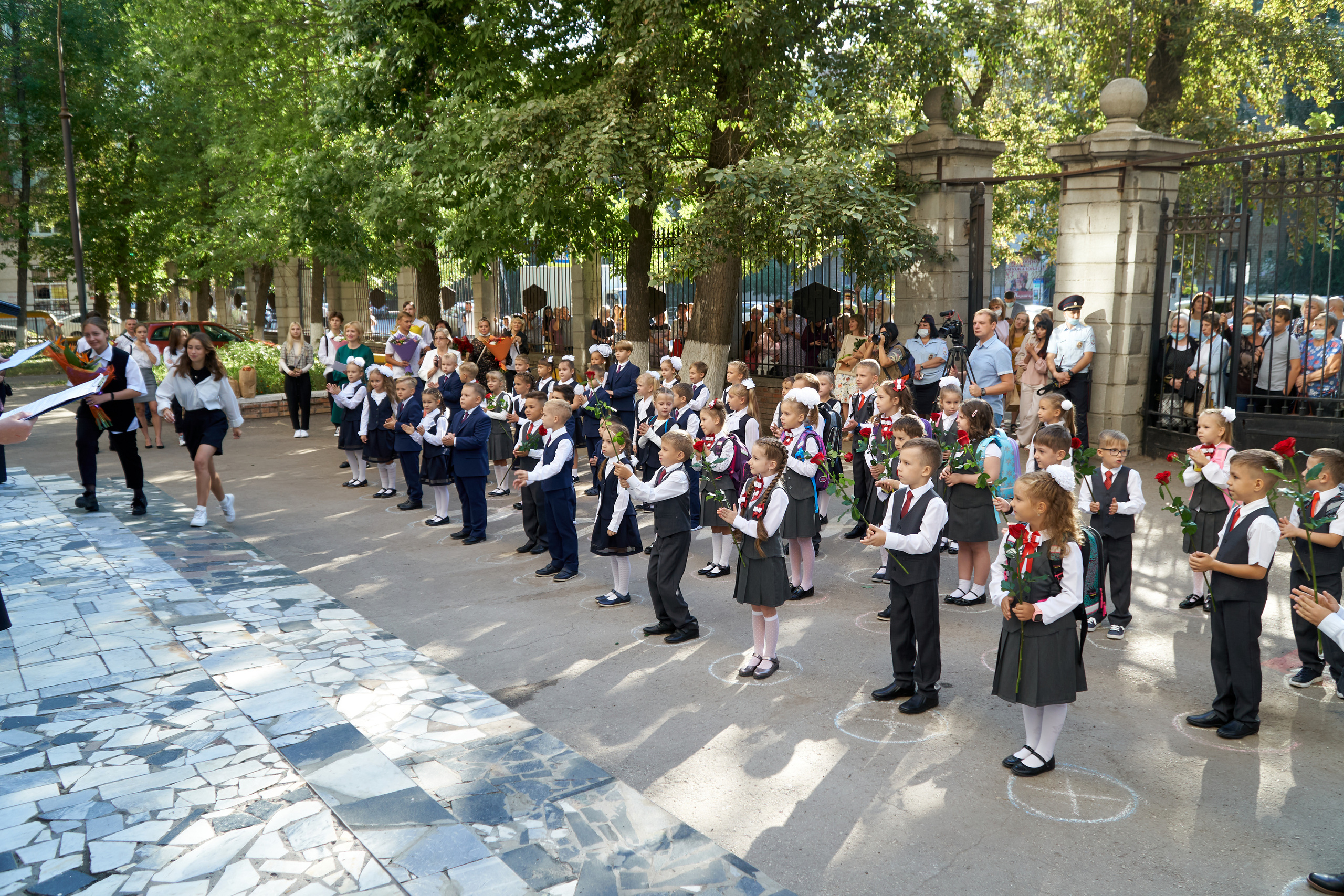 1 Сентября. Семейный фотограф Владимир Просвиркин. г. Самара