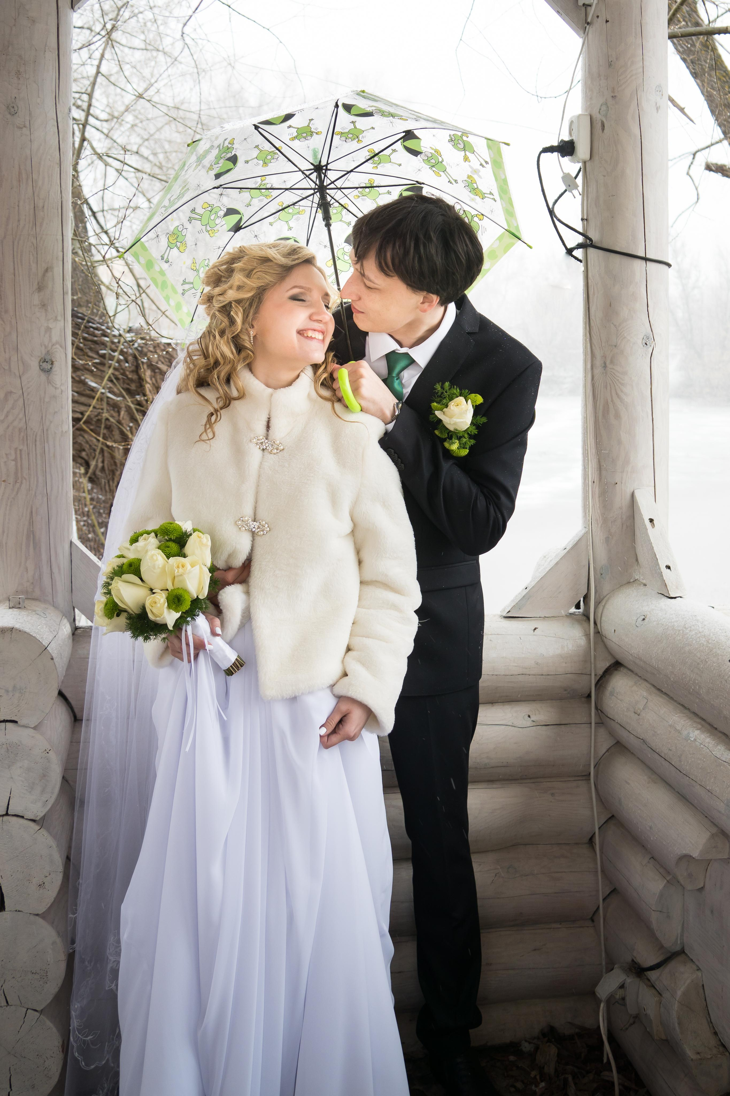 Весенняя свадьба. Семейный фотограф Владимир Просвиркин. г. Самара