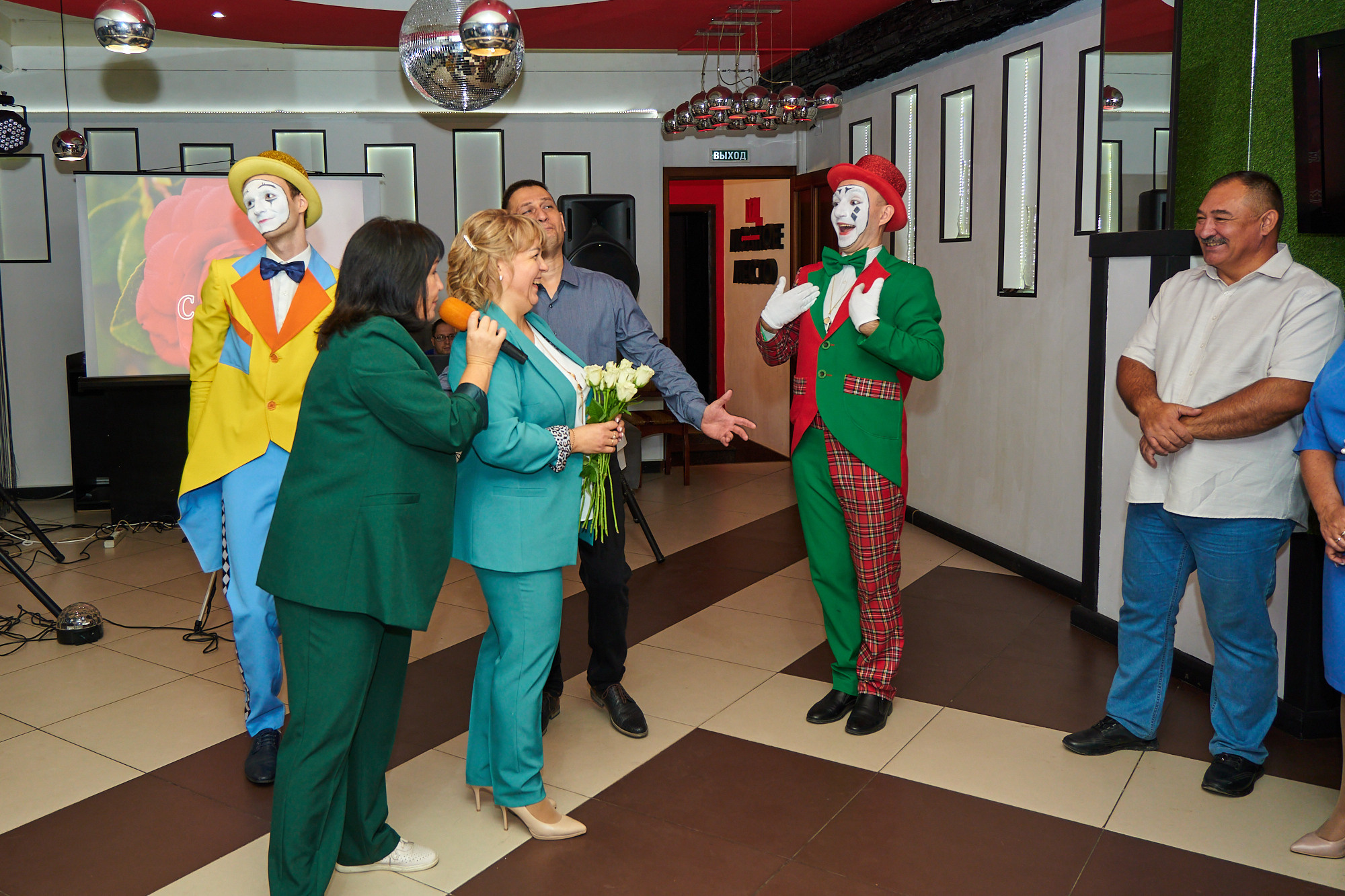 Юбилей Светланы. Семейный фотограф Владимир Просвиркин. г. Самара