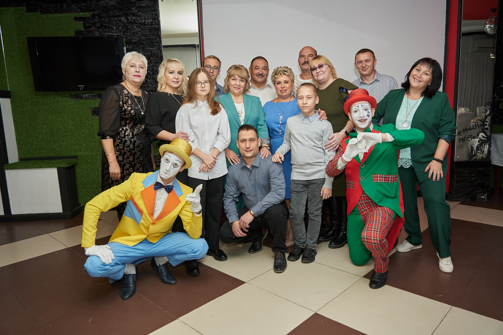 Юбилей Светланы. Семейный фотограф Владимир Просвиркин. г. Самара