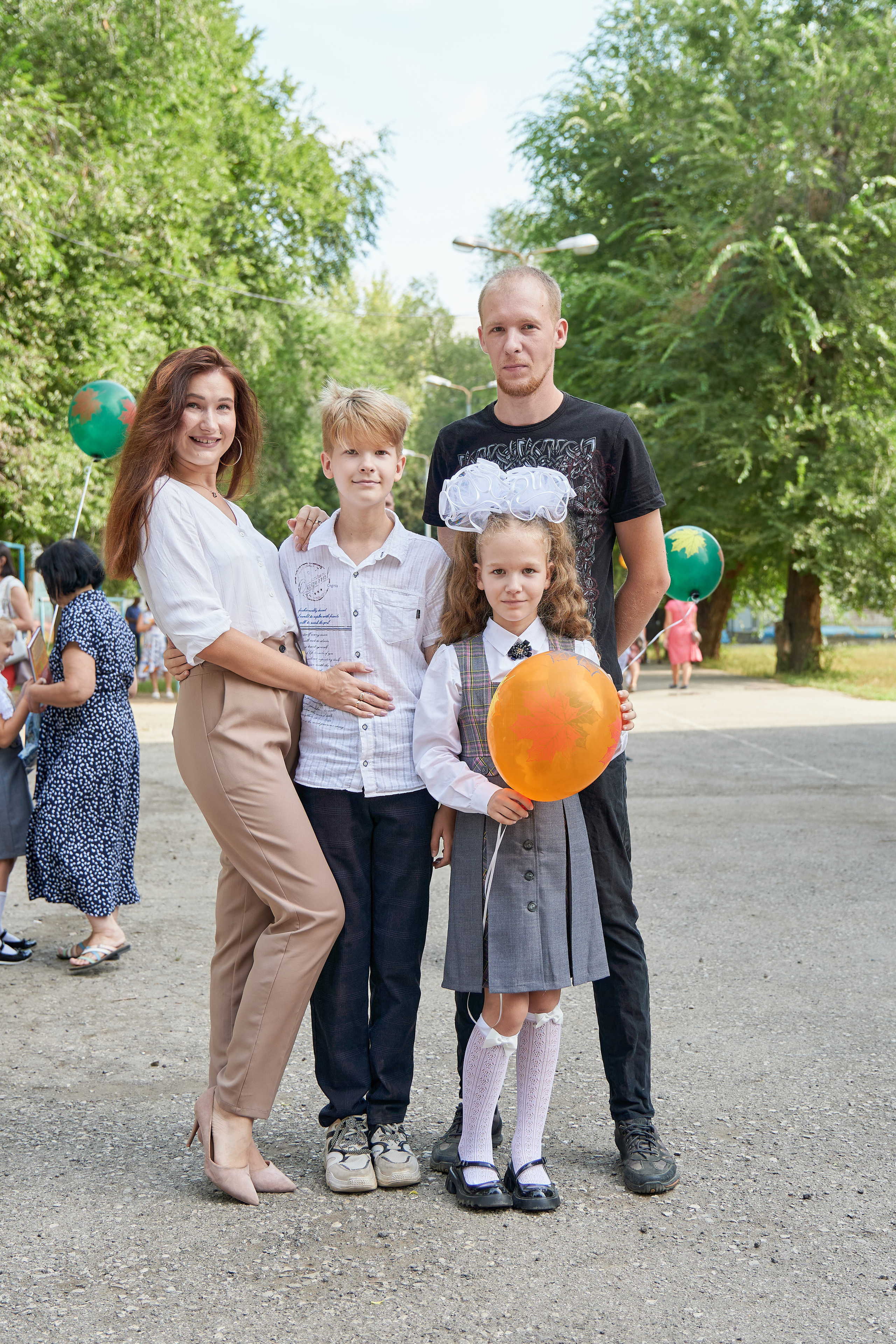1 Сентября. Семейный фотограф Владимир Просвиркин. г. Самара