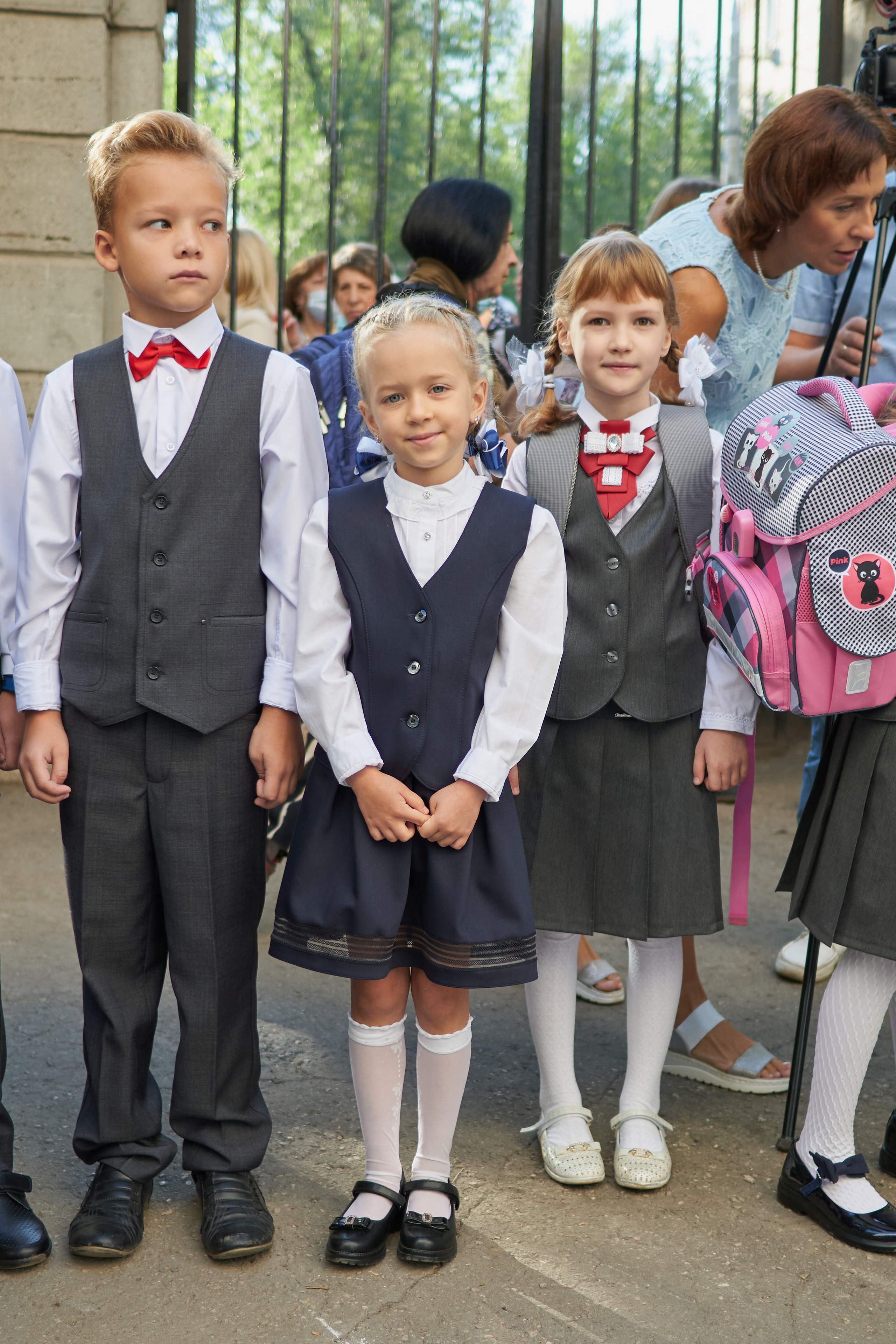 1 Сентября. Семейный фотограф Владимир Просвиркин. г. Самара