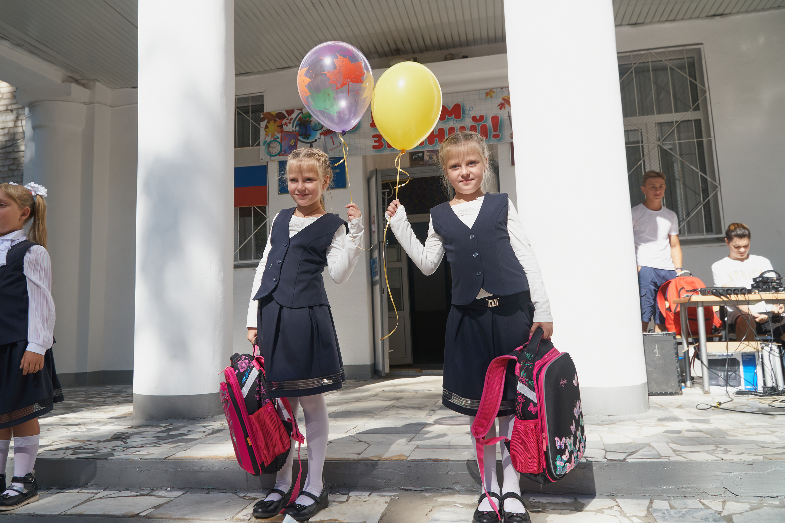 1 Сентября. Семейный фотограф Владимир Просвиркин. г. Самара
