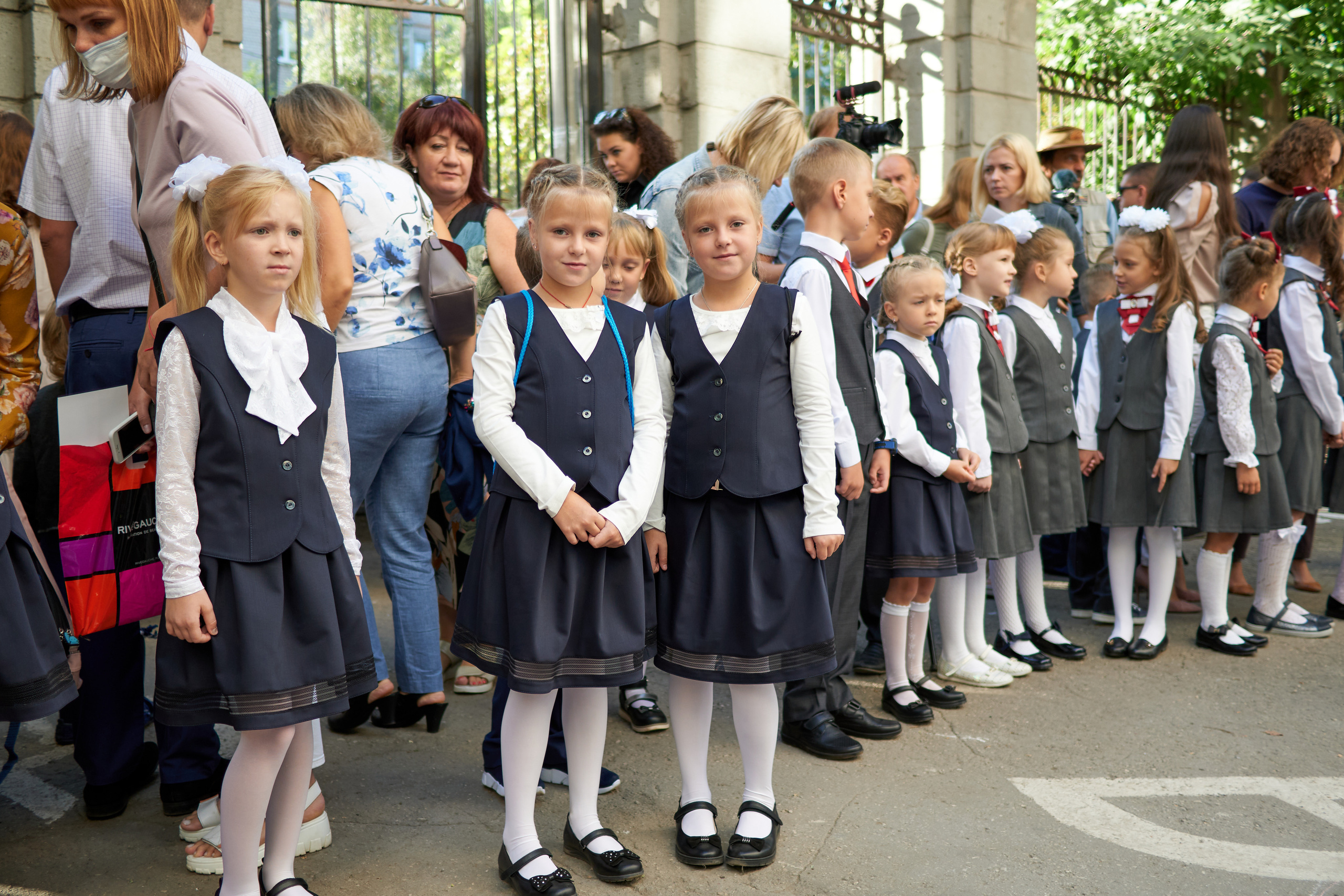 1 Сентября. Семейный фотограф Владимир Просвиркин. г. Самара