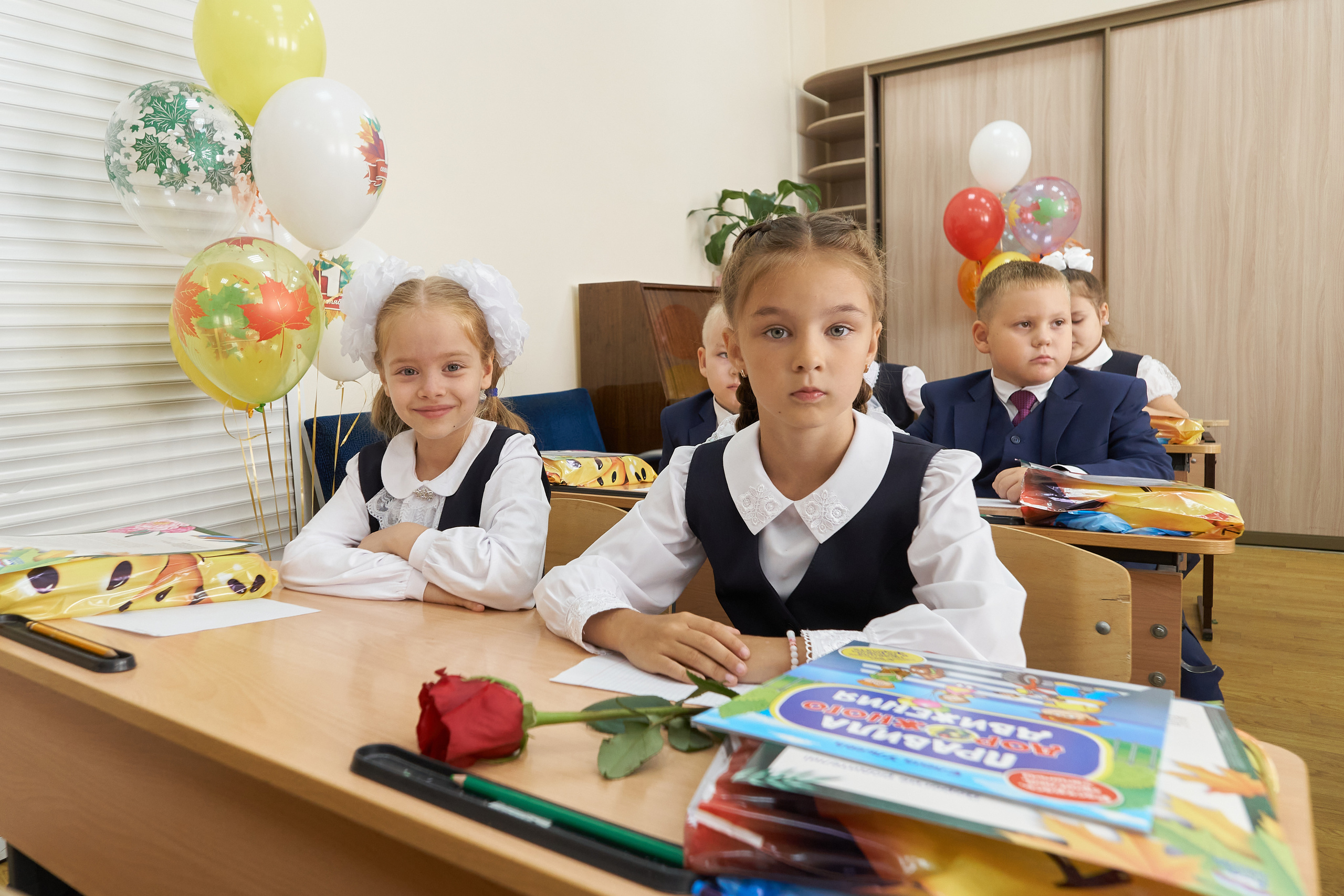 1 Сентября. Семейный фотограф Владимир Просвиркин. г. Самара