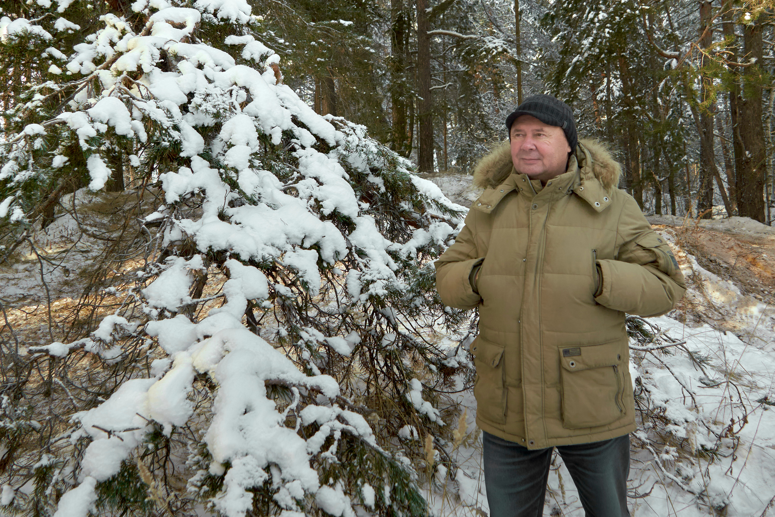 Зимний лес. Семейный фотограф Владимир Просвиркин. г. Самара