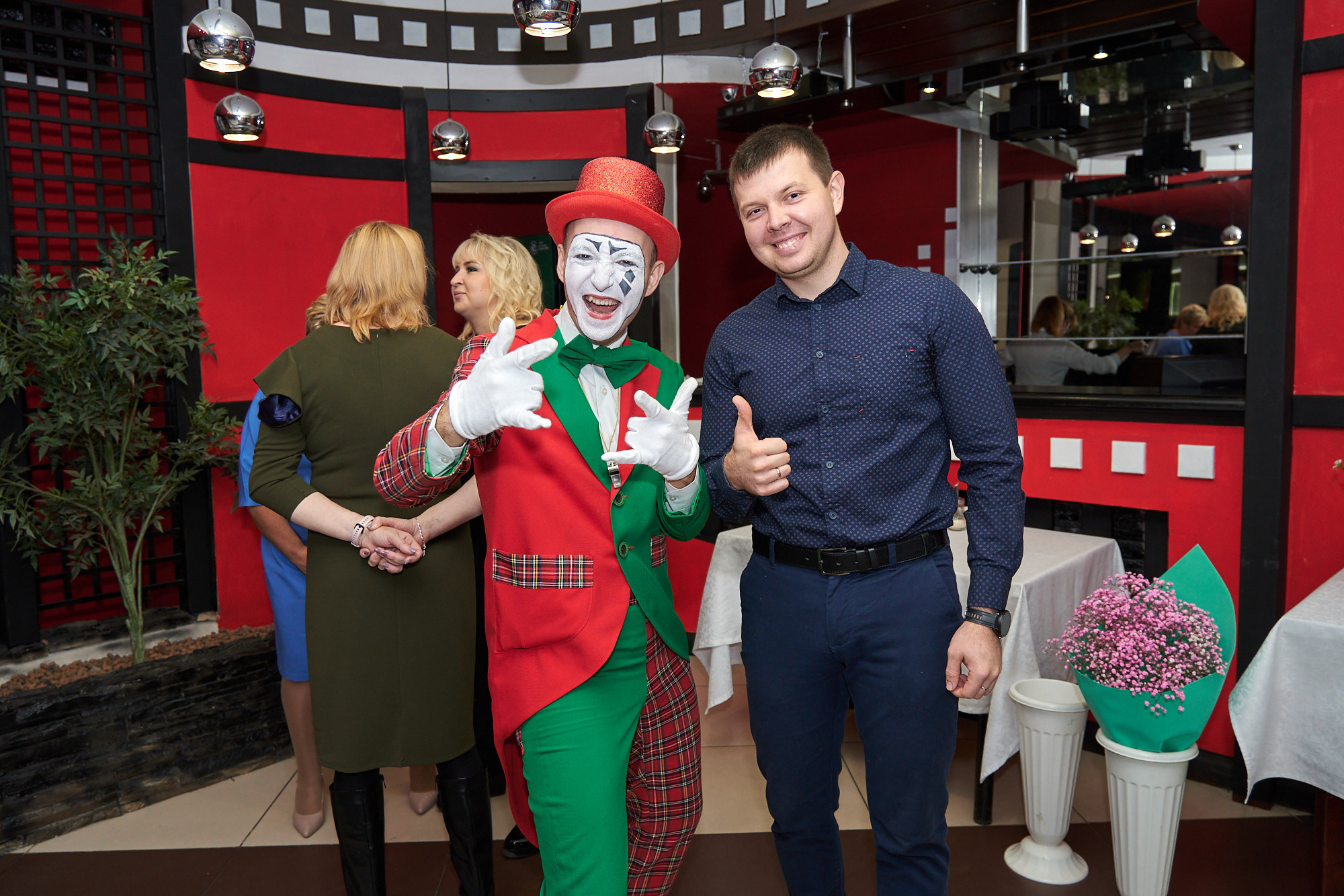 Юбилей Светланы. Семейный фотограф Владимир Просвиркин. г. Самара