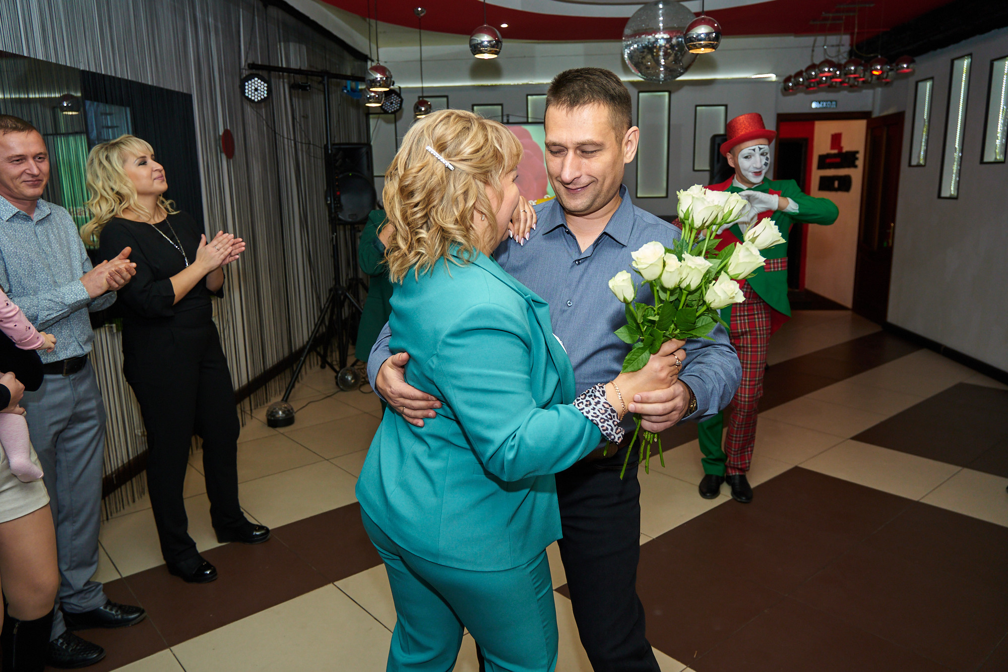Юбилей Светланы. Семейный фотограф Владимир Просвиркин. г. Самара
