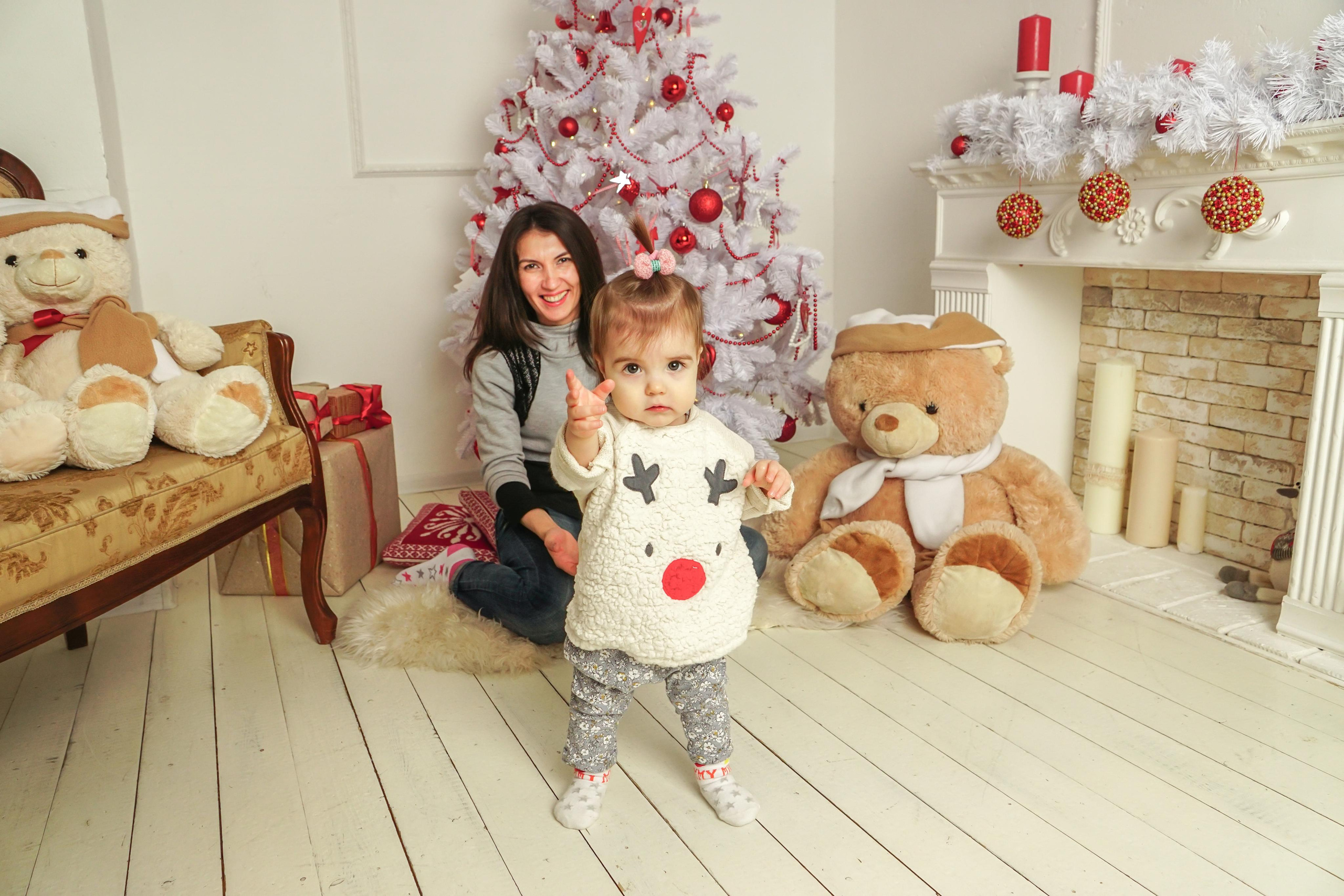 Новогодние фотосессии. Семейный фотограф Владимир Просвиркин. г. Самара