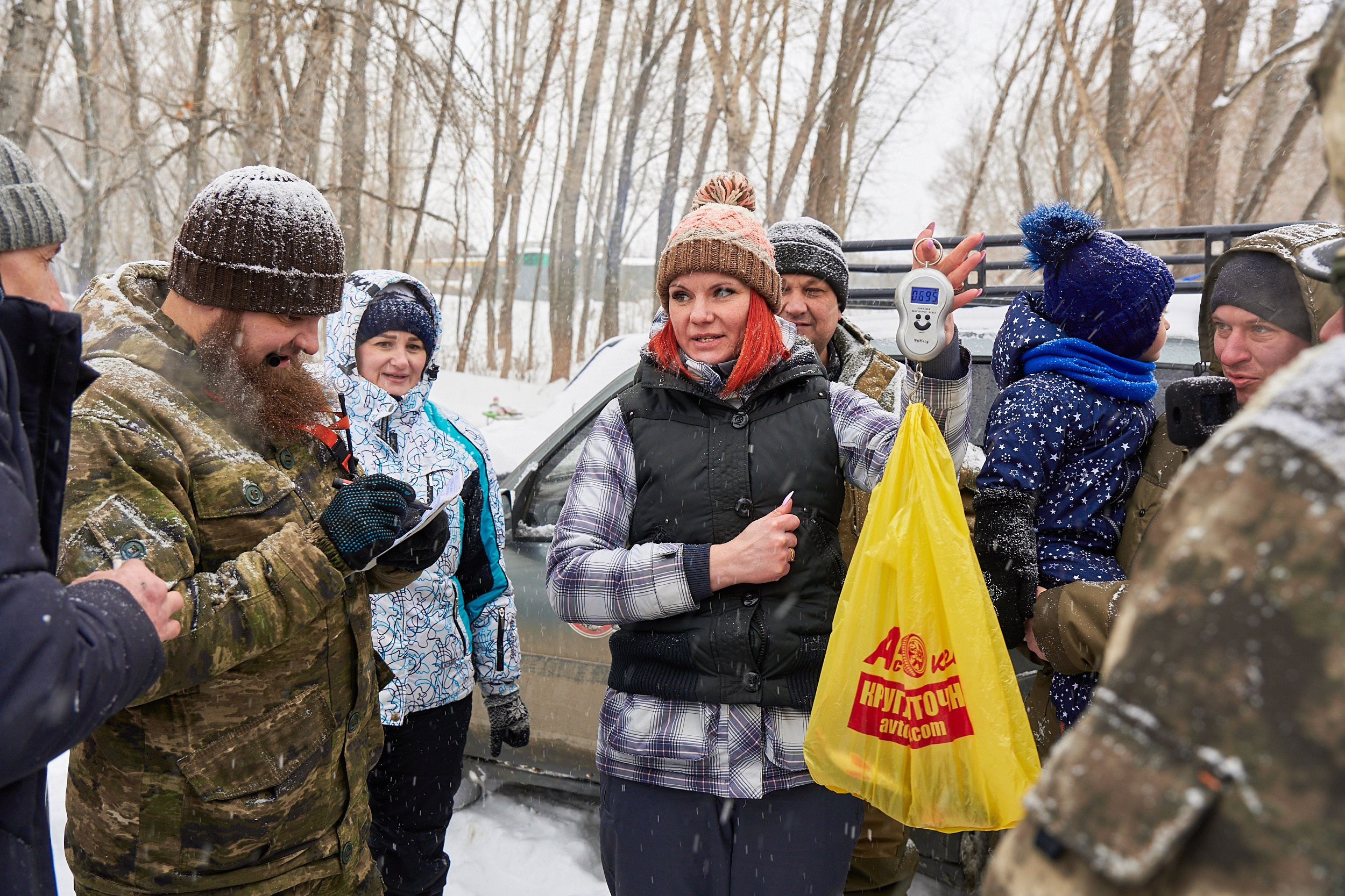 Зимний кубок СДС по рыбной ловле. Семейный фотограф Владимир Просвиркин. г. Самара