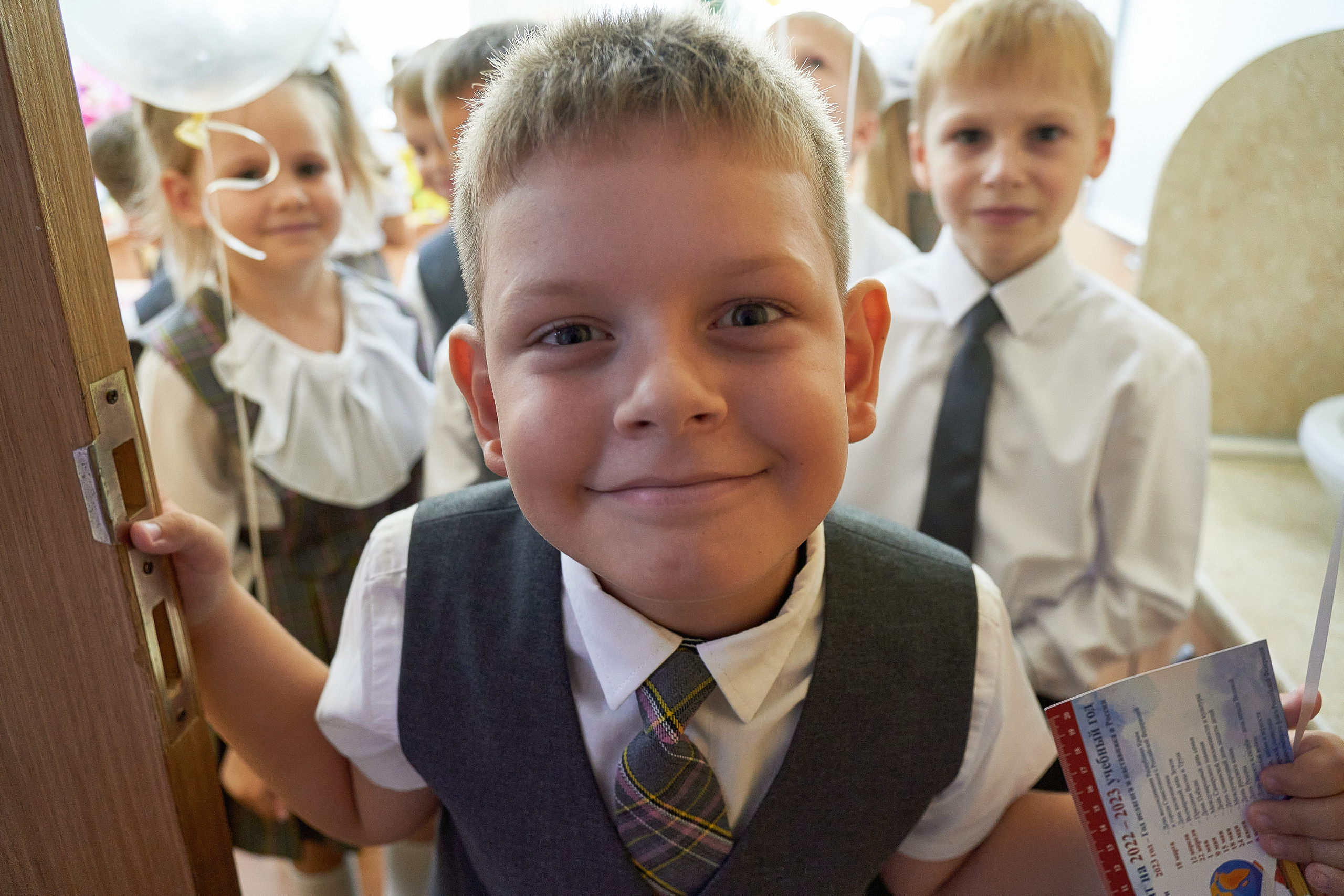 1 Сентября. Семейный фотограф Владимир Просвиркин. г. Самара