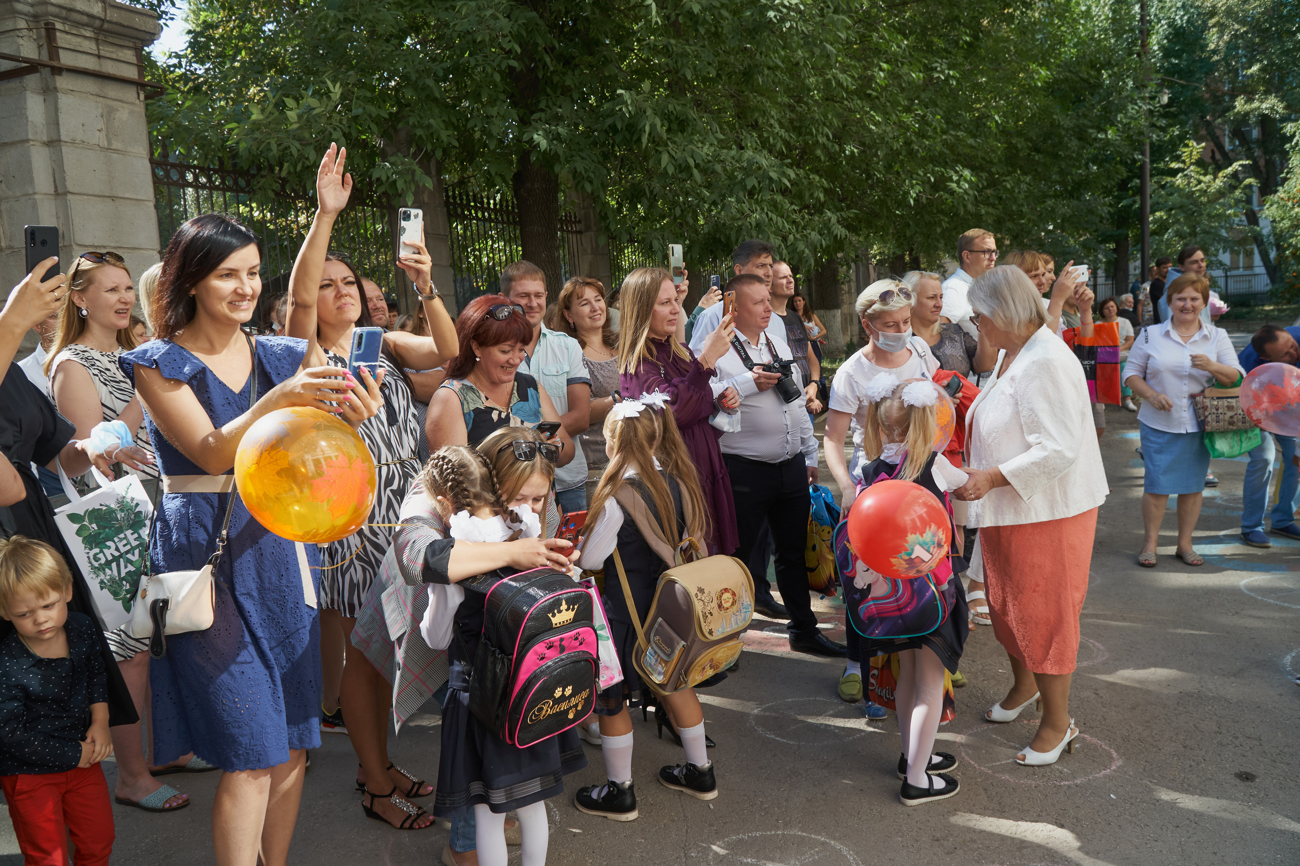 1 Сентября. Семейный фотограф Владимир Просвиркин. г. Самара