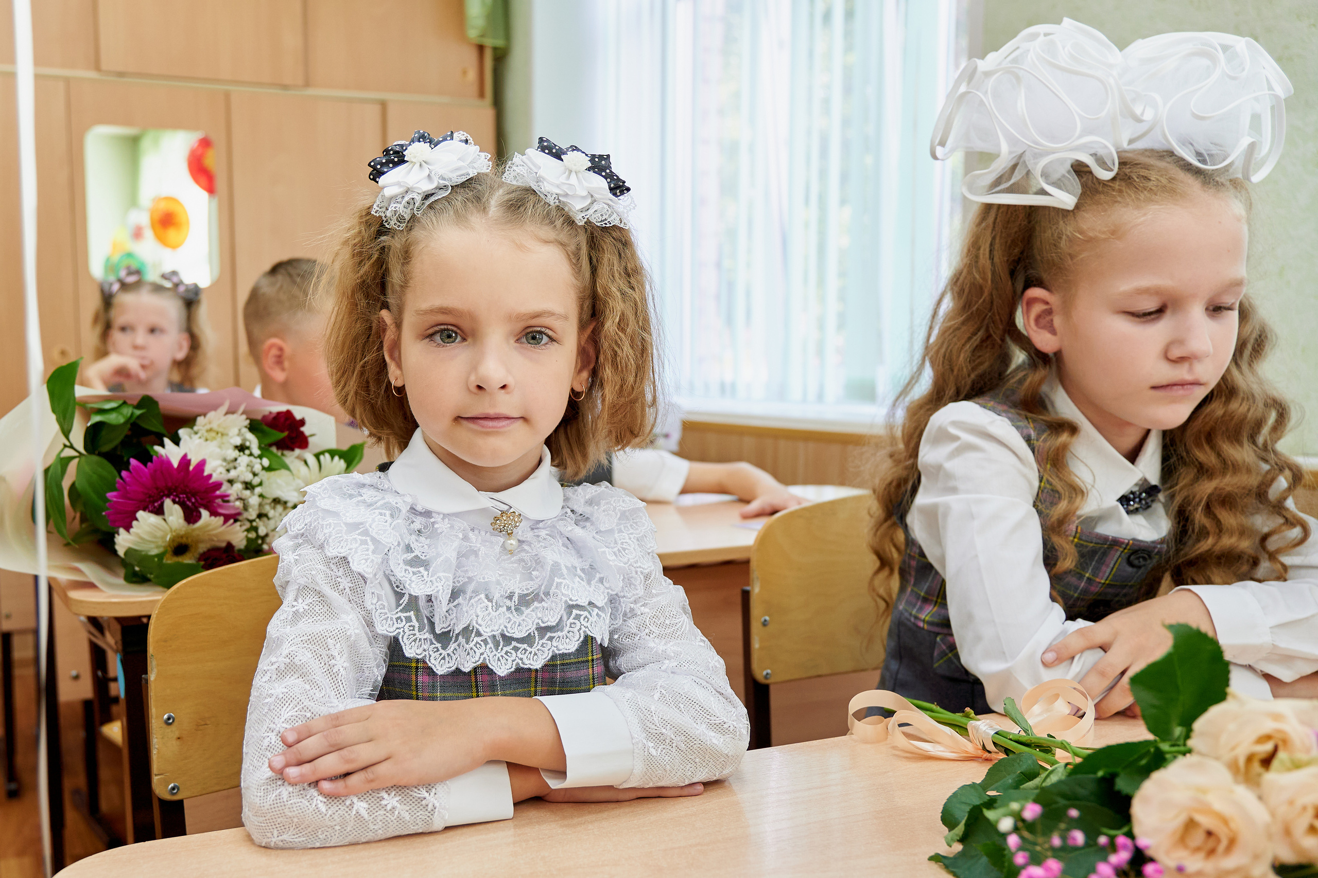 1 Сентября. Семейный фотограф Владимир Просвиркин. г. Самара