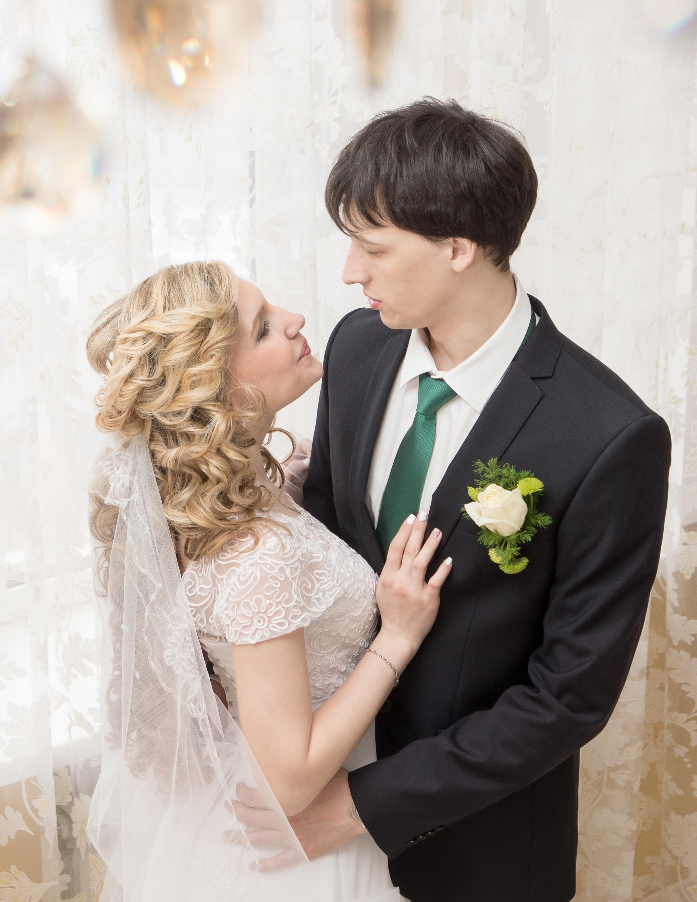 Весенняя свадьба. Семейный фотограф Владимир Просвиркин. г. Самара