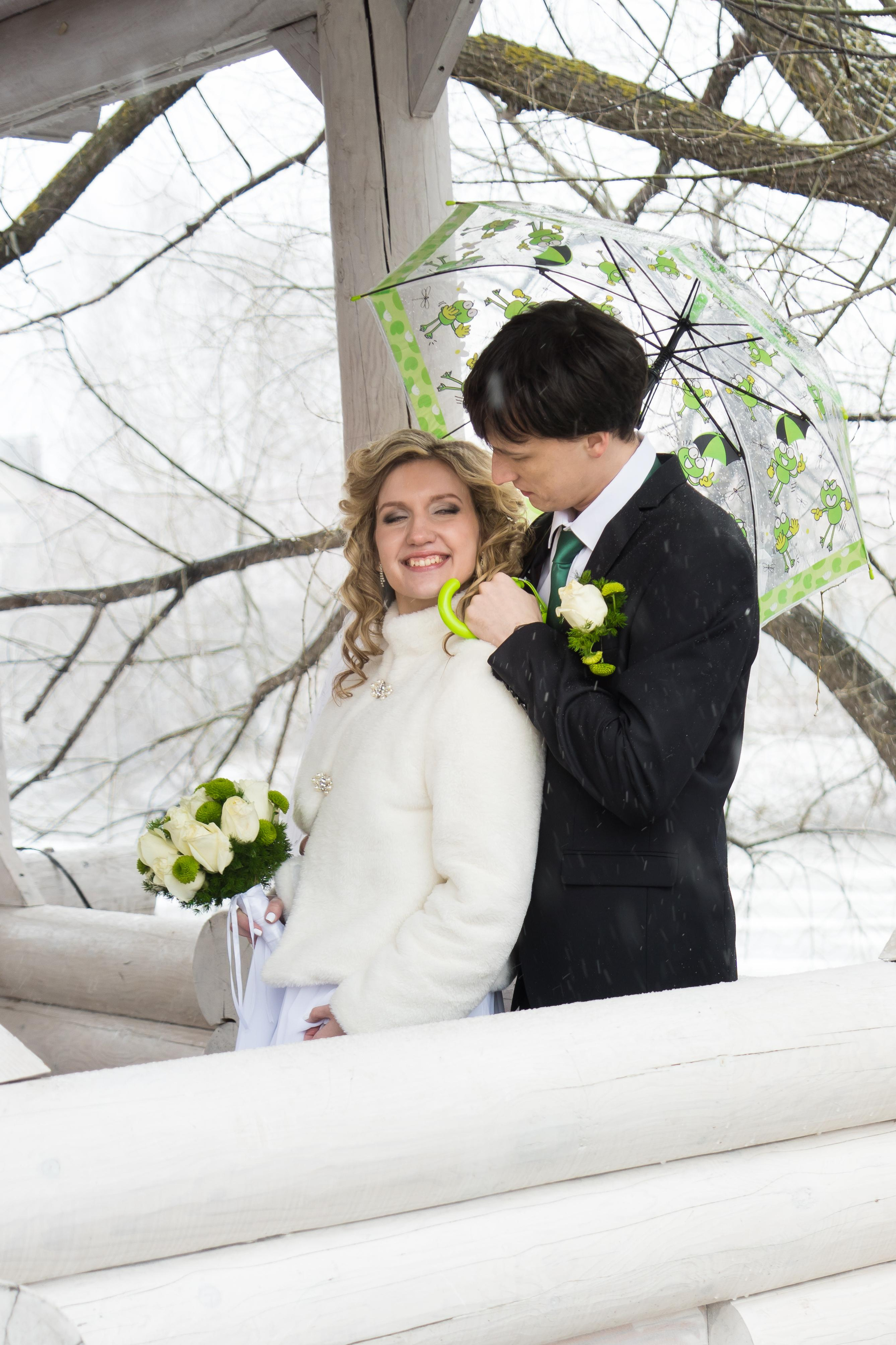 Весенняя свадьба. Семейный фотограф Владимир Просвиркин. г. Самара