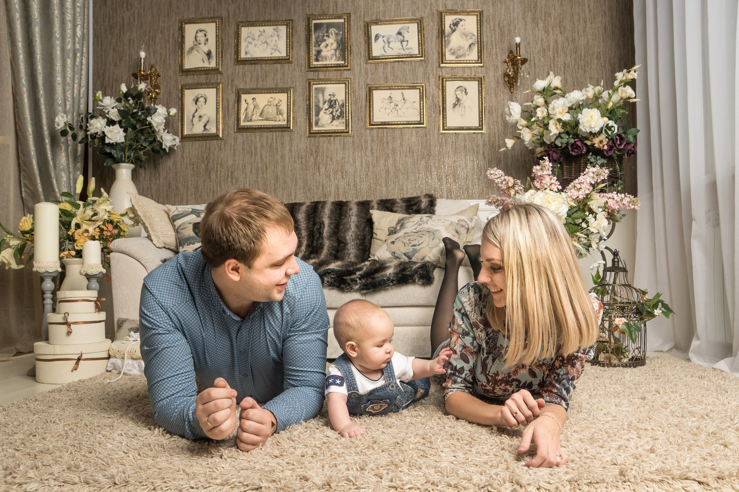 Семейные фотосессии. Семейный фотограф Владимир Просвиркин. г. Самара