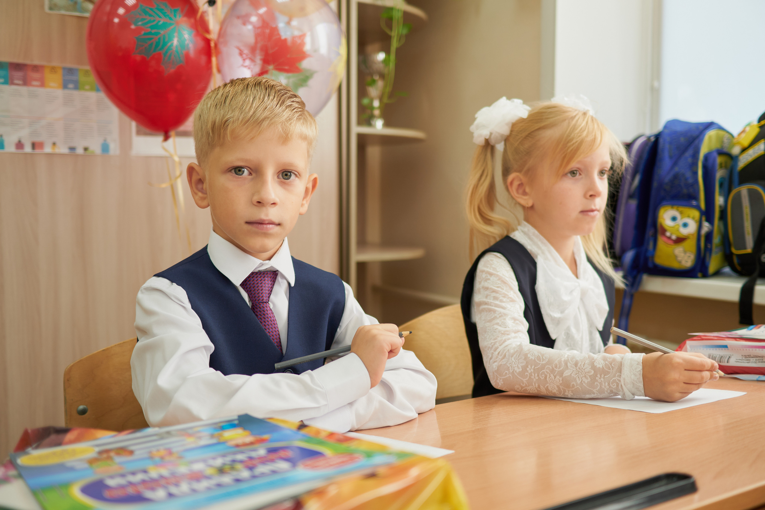 1 Сентября. Семейный фотограф Владимир Просвиркин. г. Самара