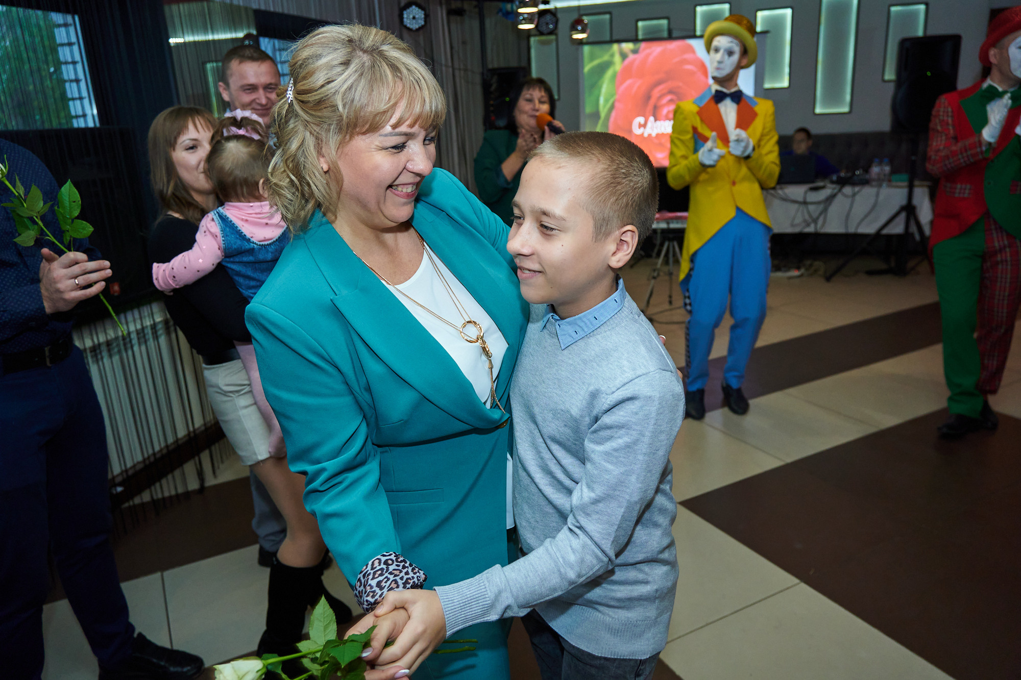 Юбилей Светланы. Семейный фотограф Владимир Просвиркин. г. Самара