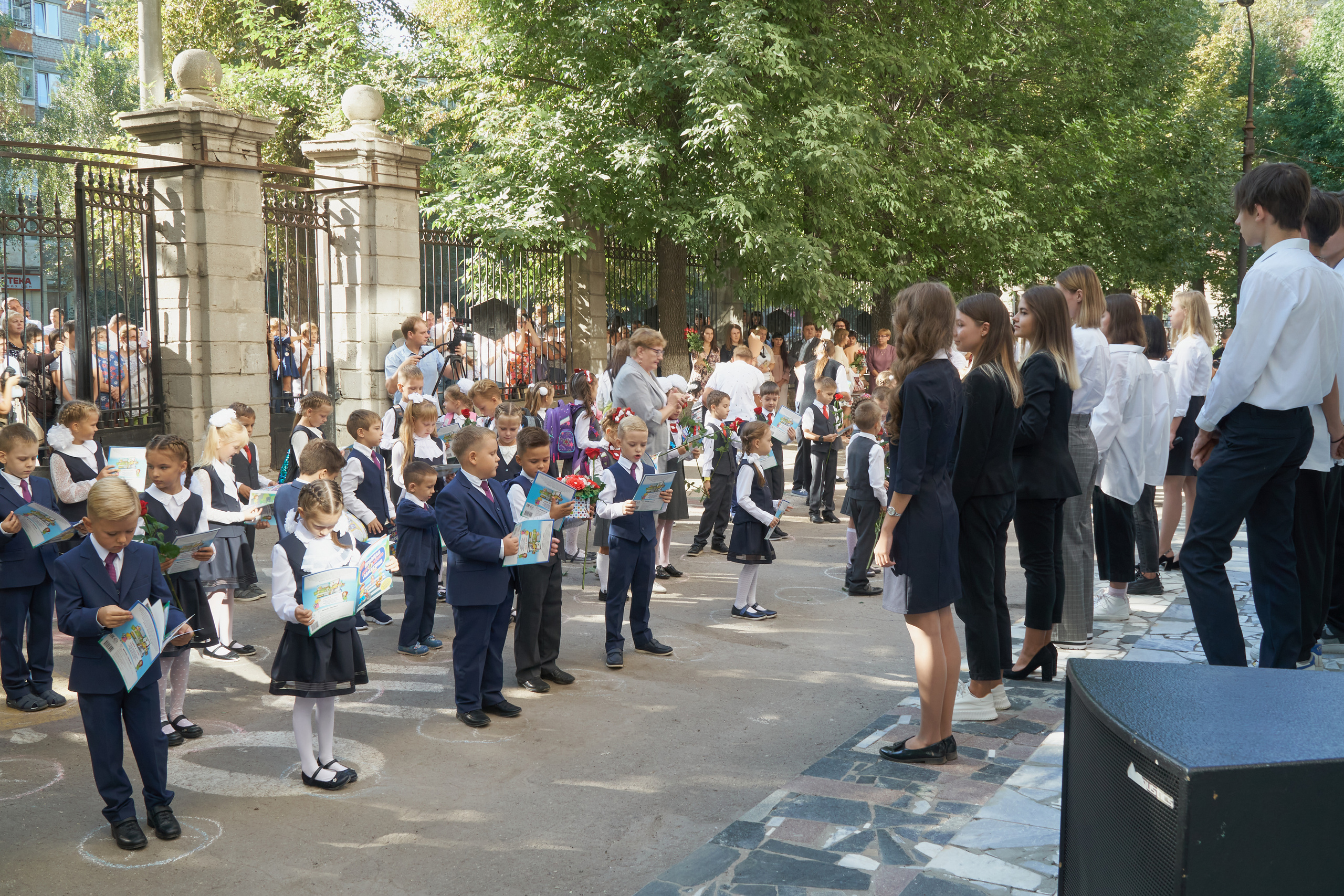 1 Сентября. Семейный фотограф Владимир Просвиркин. г. Самара