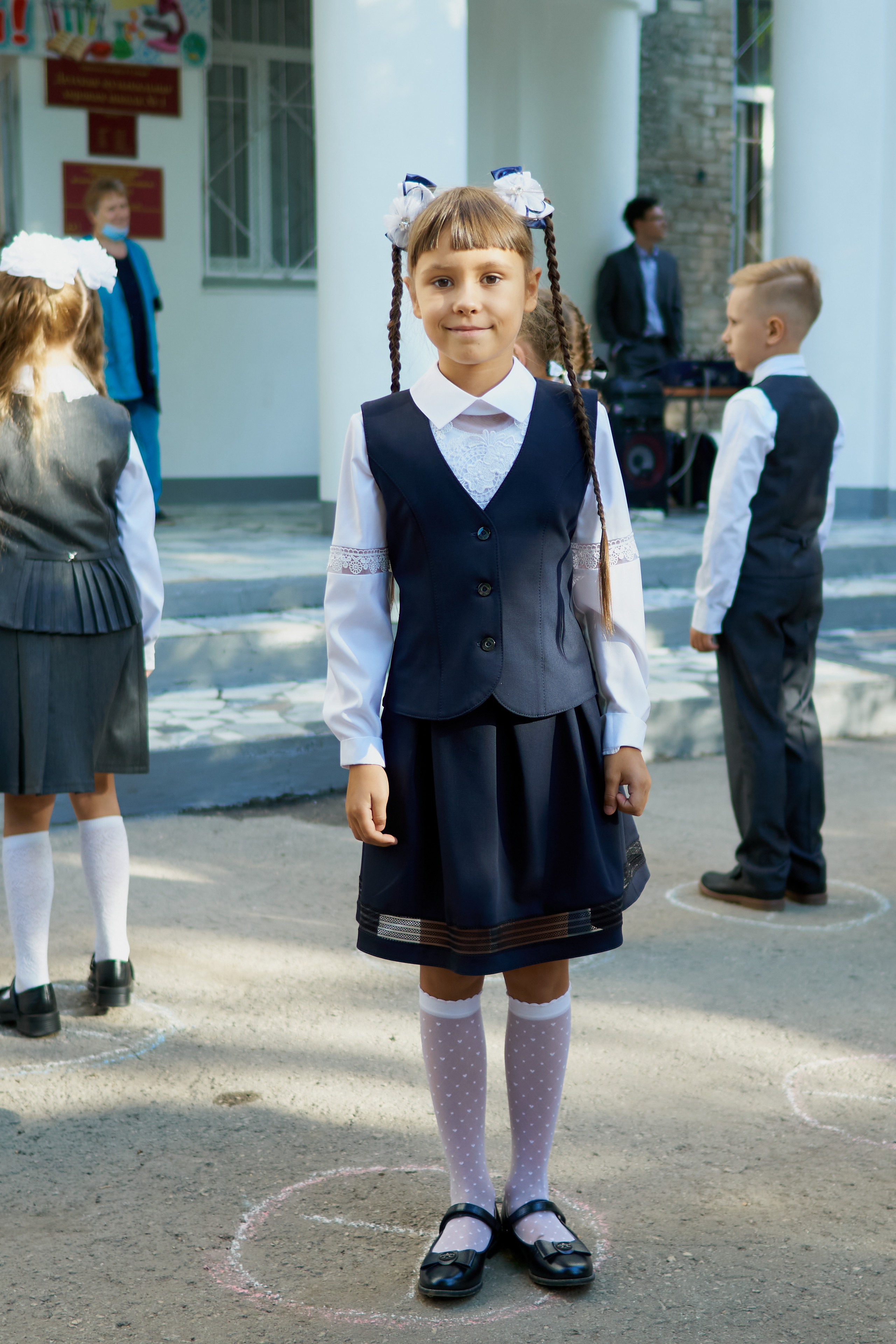 1 Сентября. Семейный фотограф Владимир Просвиркин. г. Самара