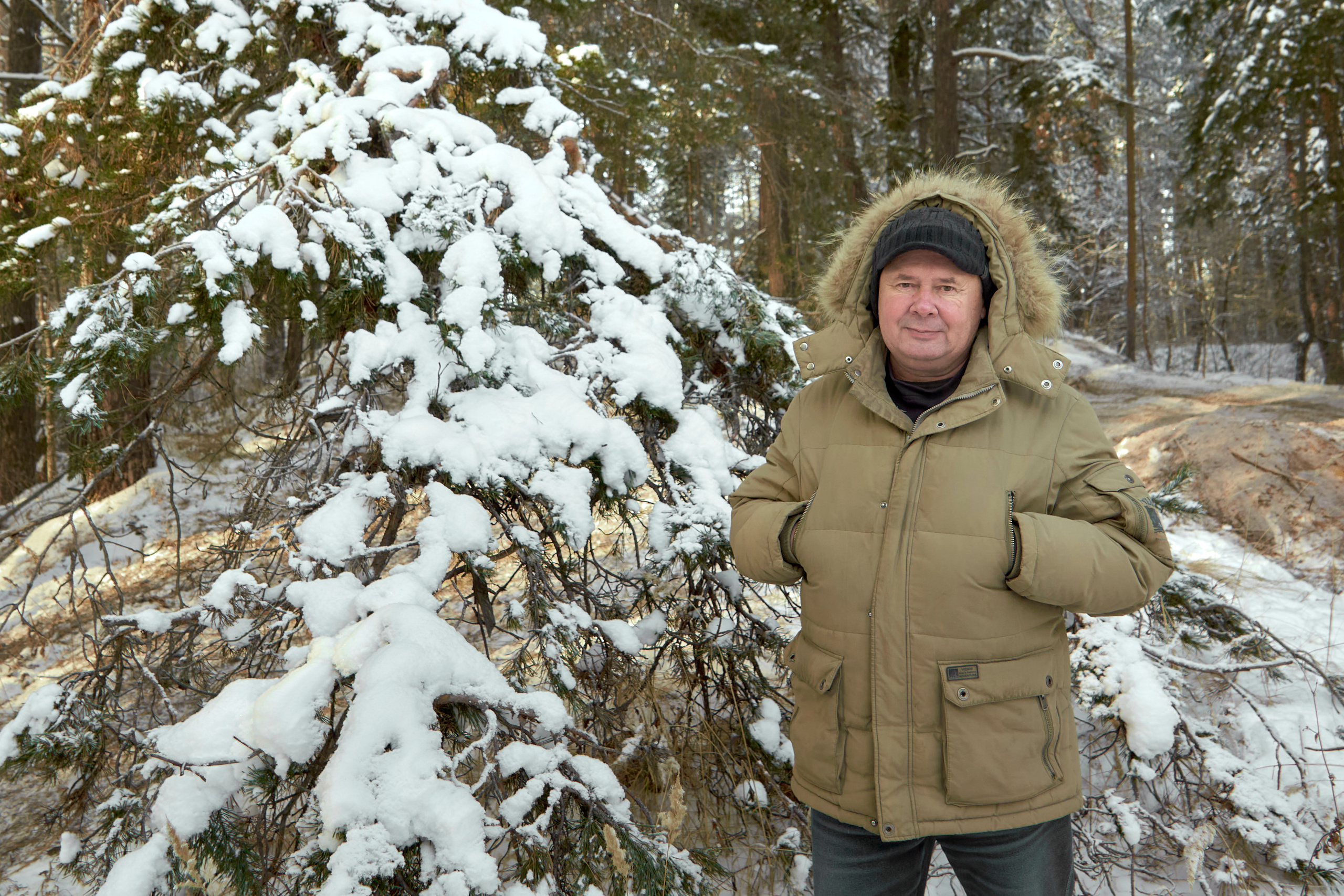 Зимний лес. Семейный фотограф Владимир Просвиркин. г. Самара