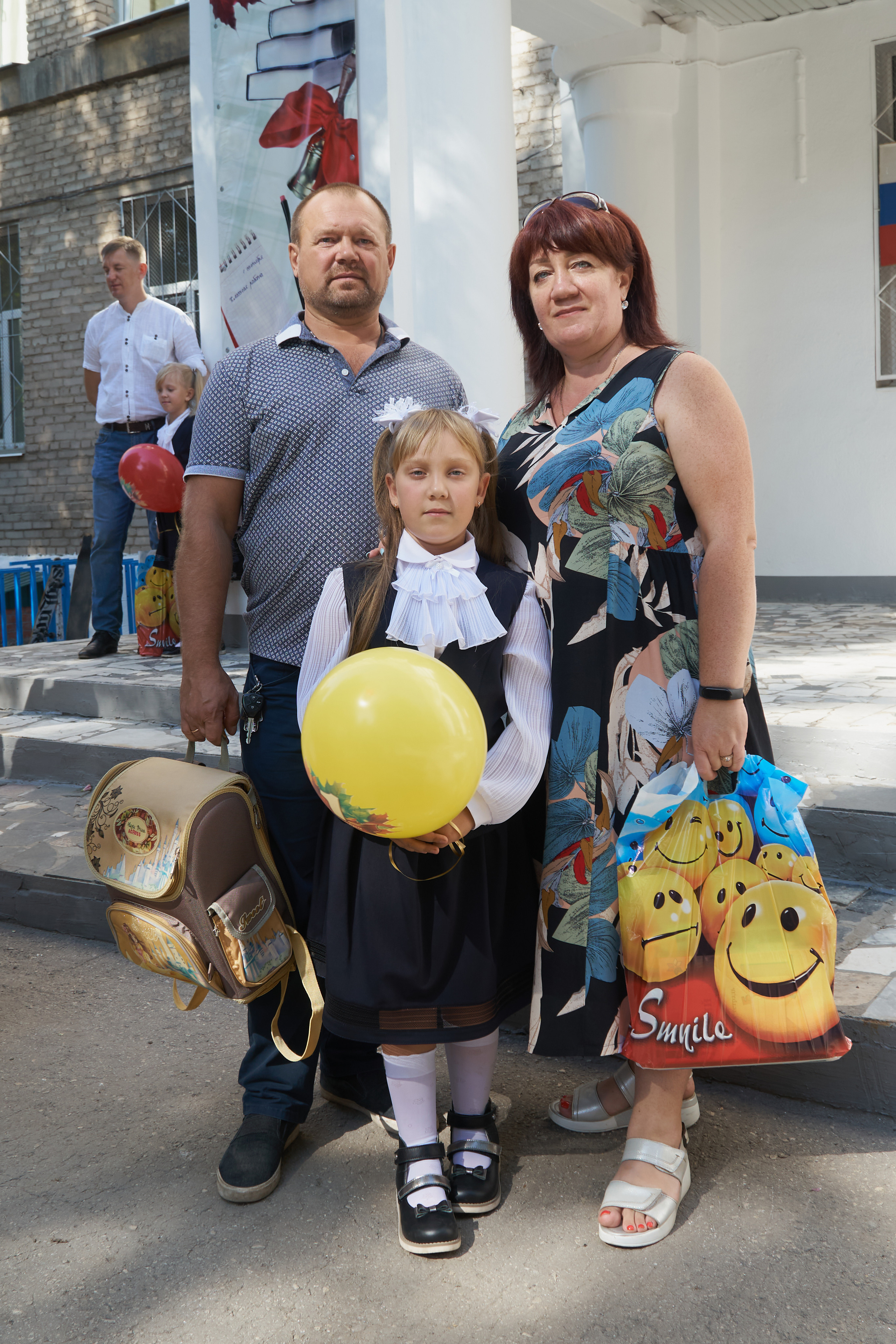 1 Сентября. Семейный фотограф Владимир Просвиркин. г. Самара