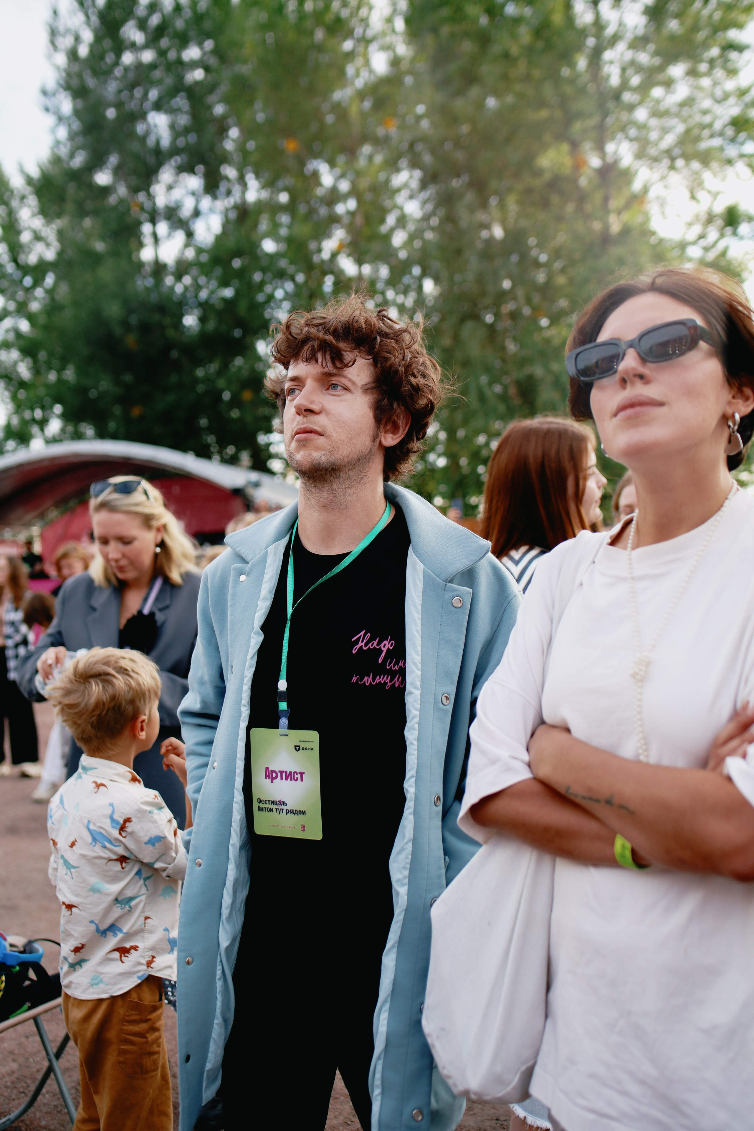 Антон тут рядом. Фотограф в Санкт-Петербурге Ангелина Вражевская