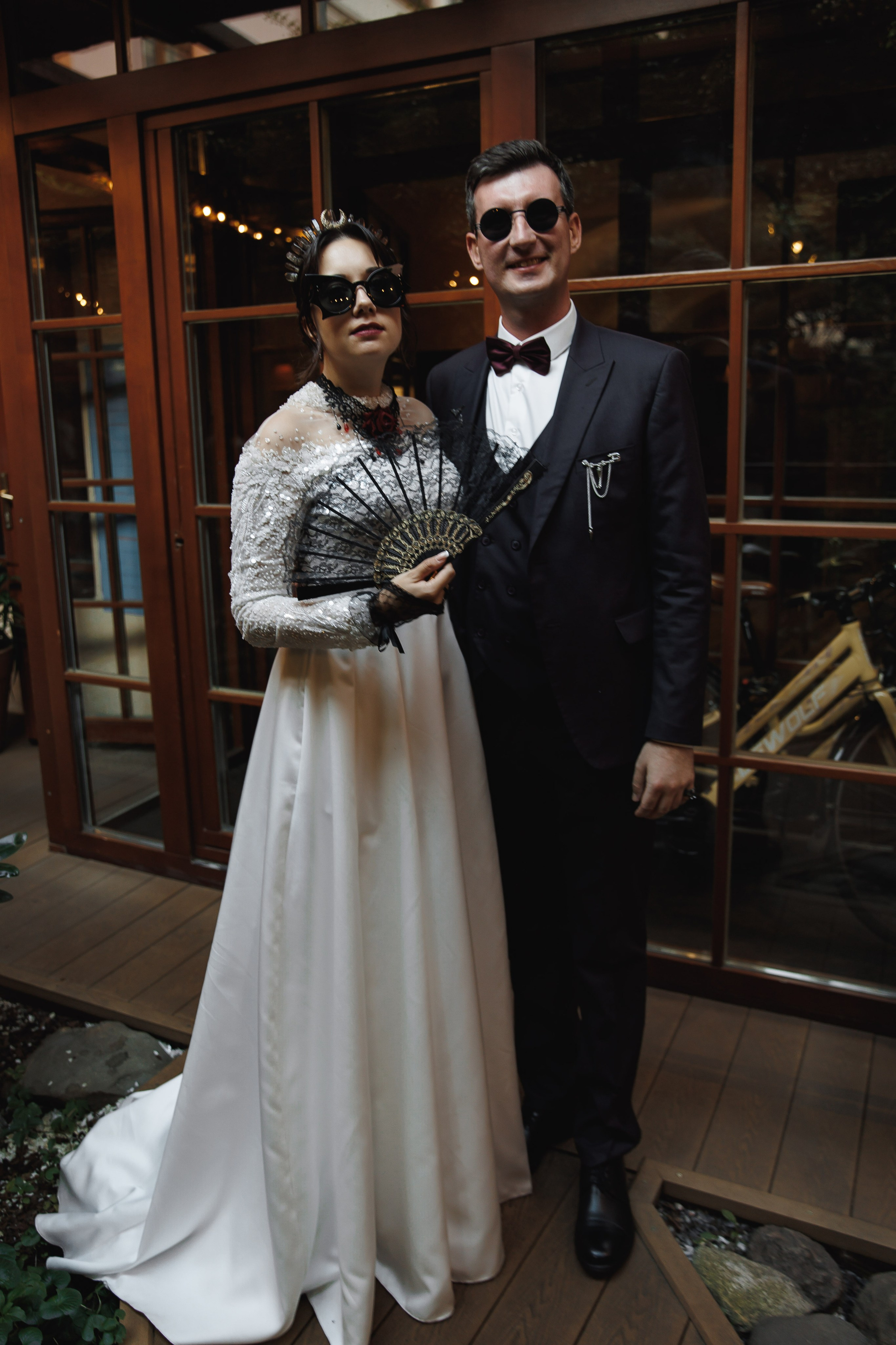 Алла и Андрей. Wedding photographer in St. Petersburg, Europe and Israel Anna Agafon