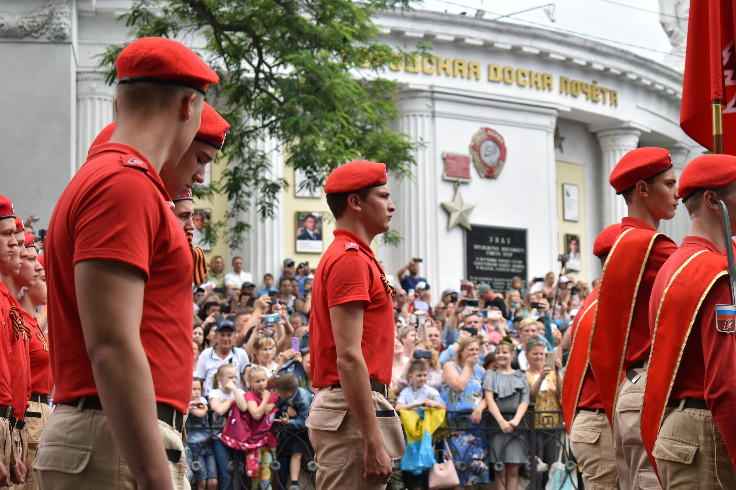 Парад Победы. Фотограф-ретушер в Крыму Юля Лобурец