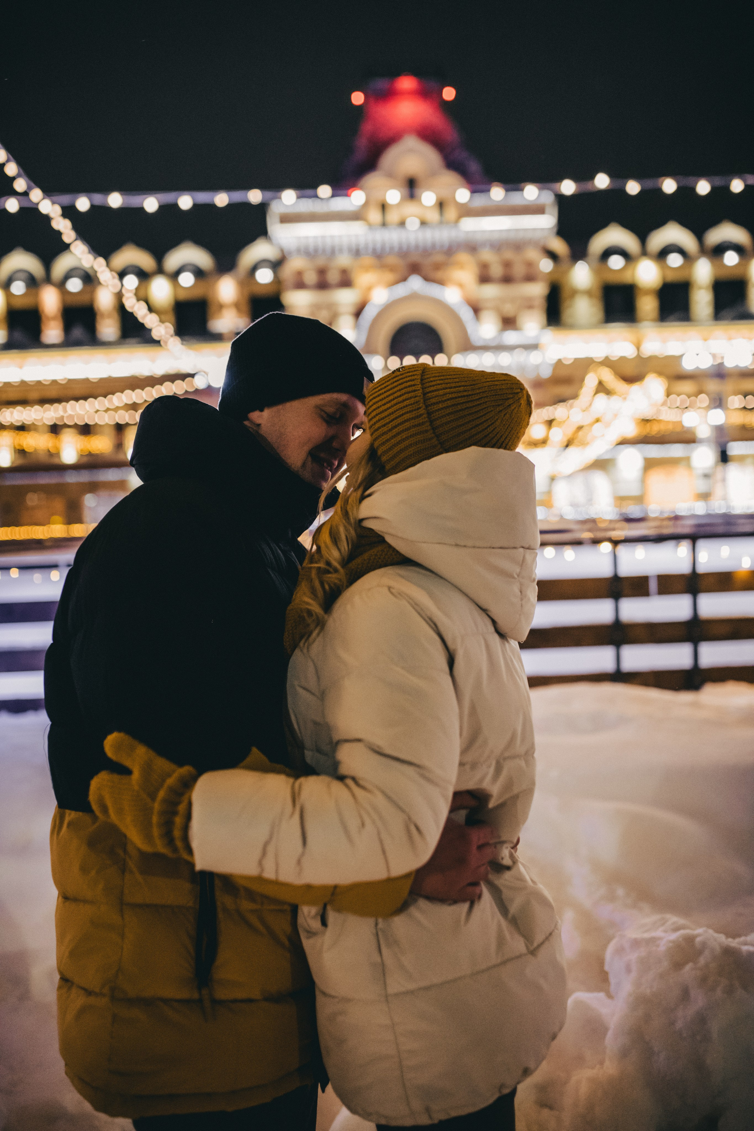 Зимний вечер. Семейный фотограф Нижний Новгород