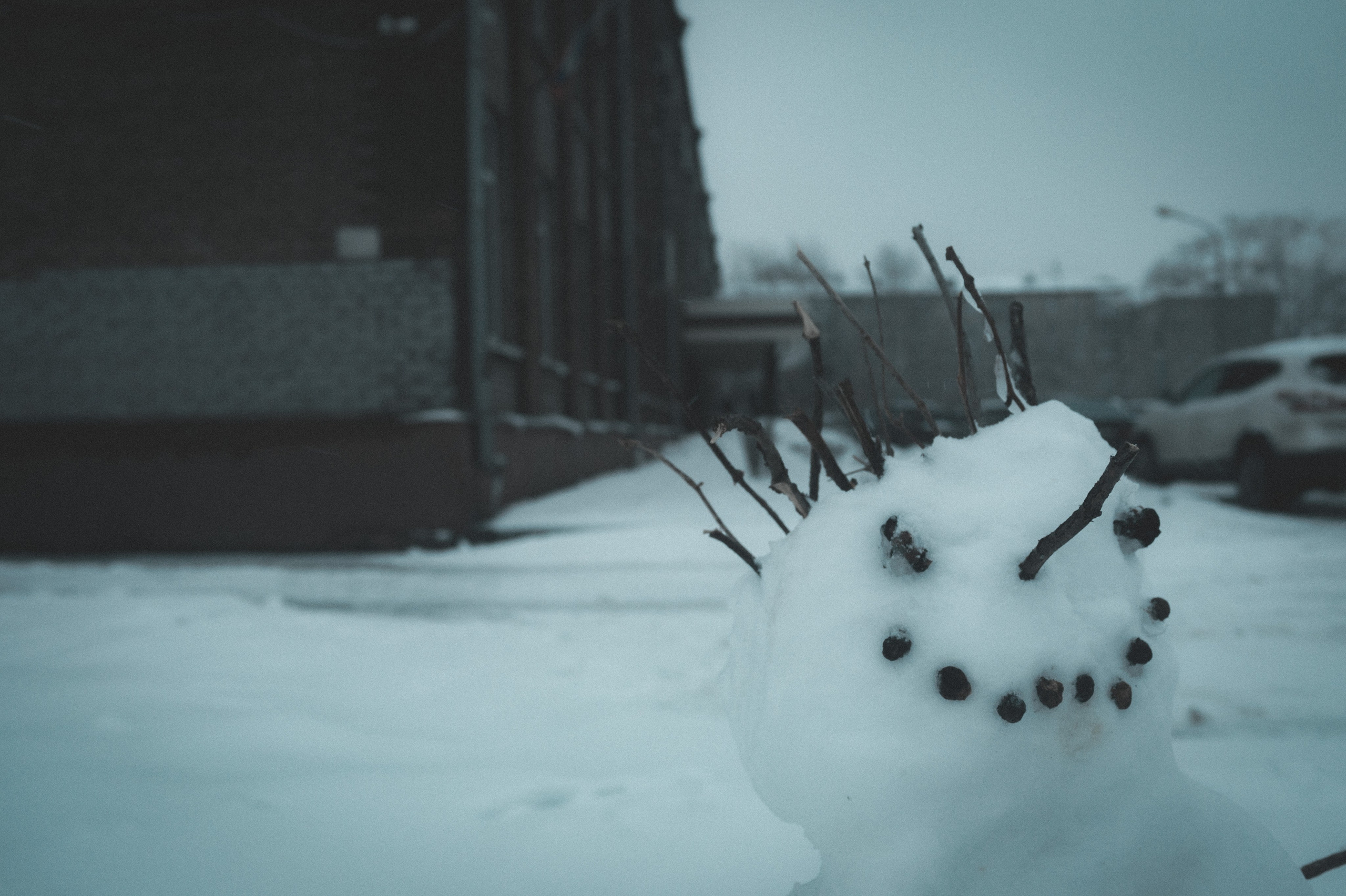 «В заснеженном омуте» Фотоэссе о заводской глубинке в холодное время. Den Mirov — Фотограф, Музыкант