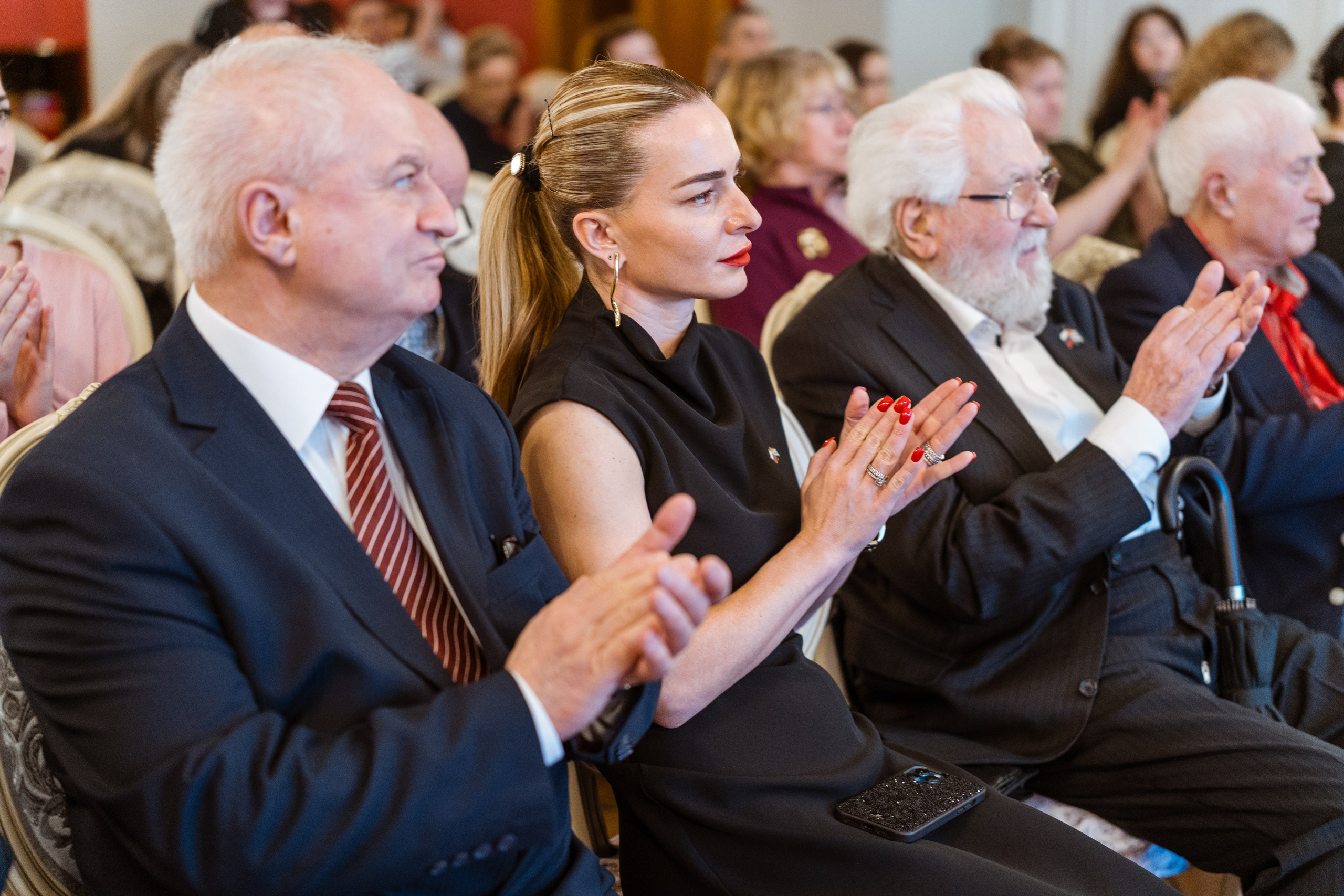Памятный вечер в честь 80-летия Владислава Григорьевича Ардзинба. Фотограф в Санкт-Петербурге Алексеев Егор