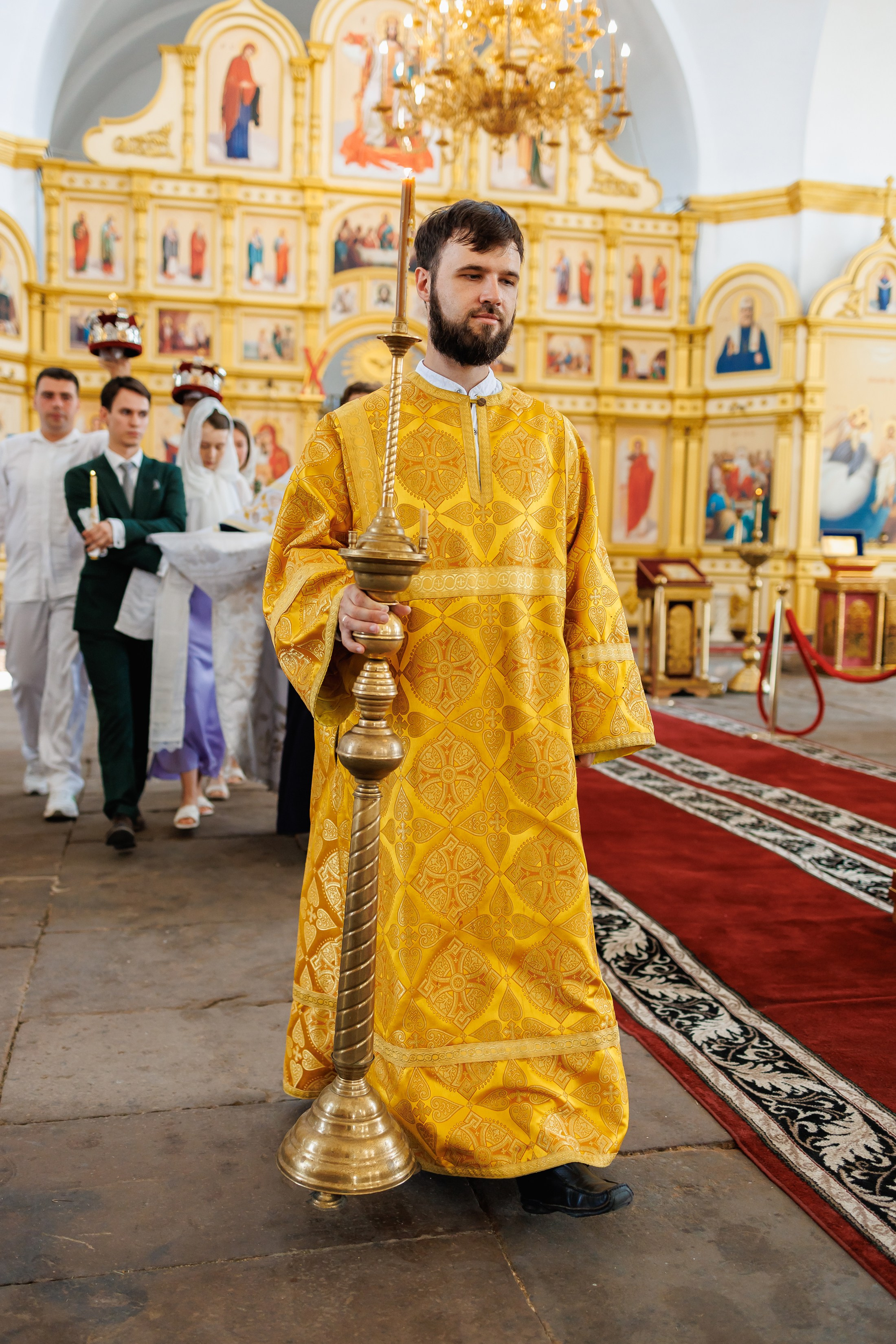 Илья и Алина (венчание). ФОТОГРАФ Ярослав Желваков Каменск-Шахтинский