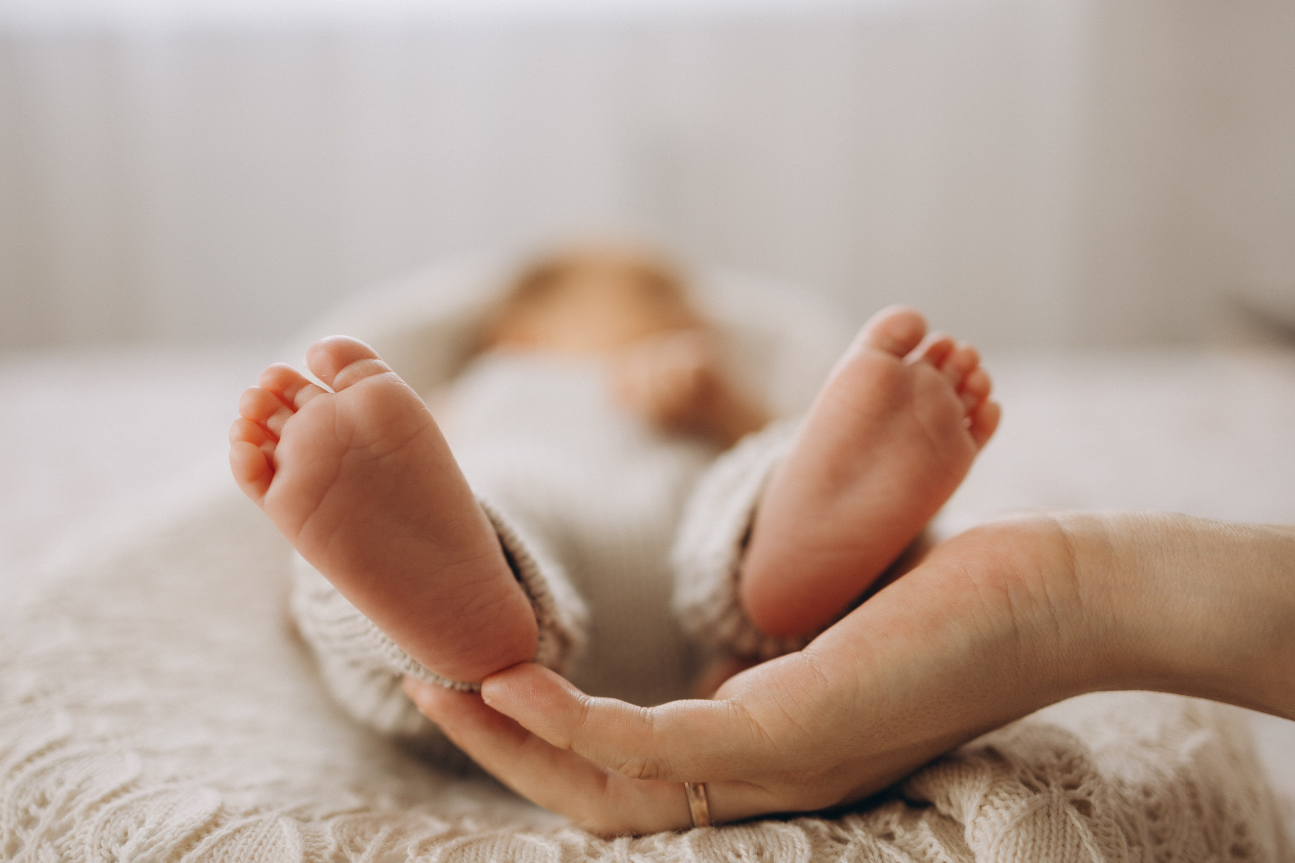 Женечке 1 месяц. Семейный и детский фотограф, женский портрет Москва Светлана Мертикова