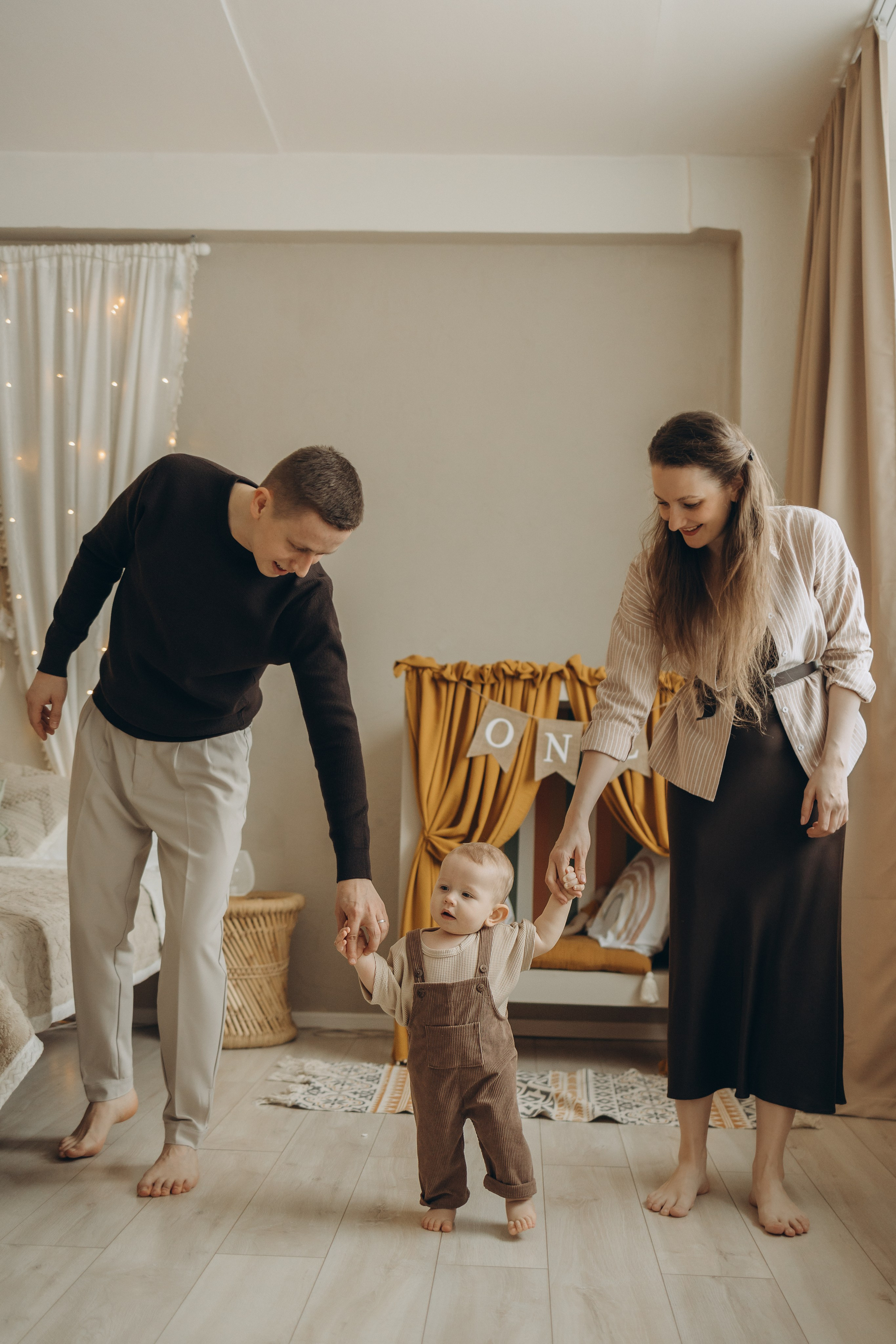 Федору Палычу 1 годик. Семейный и детский фотограф, женский портрет Москва Светлана Мертикова