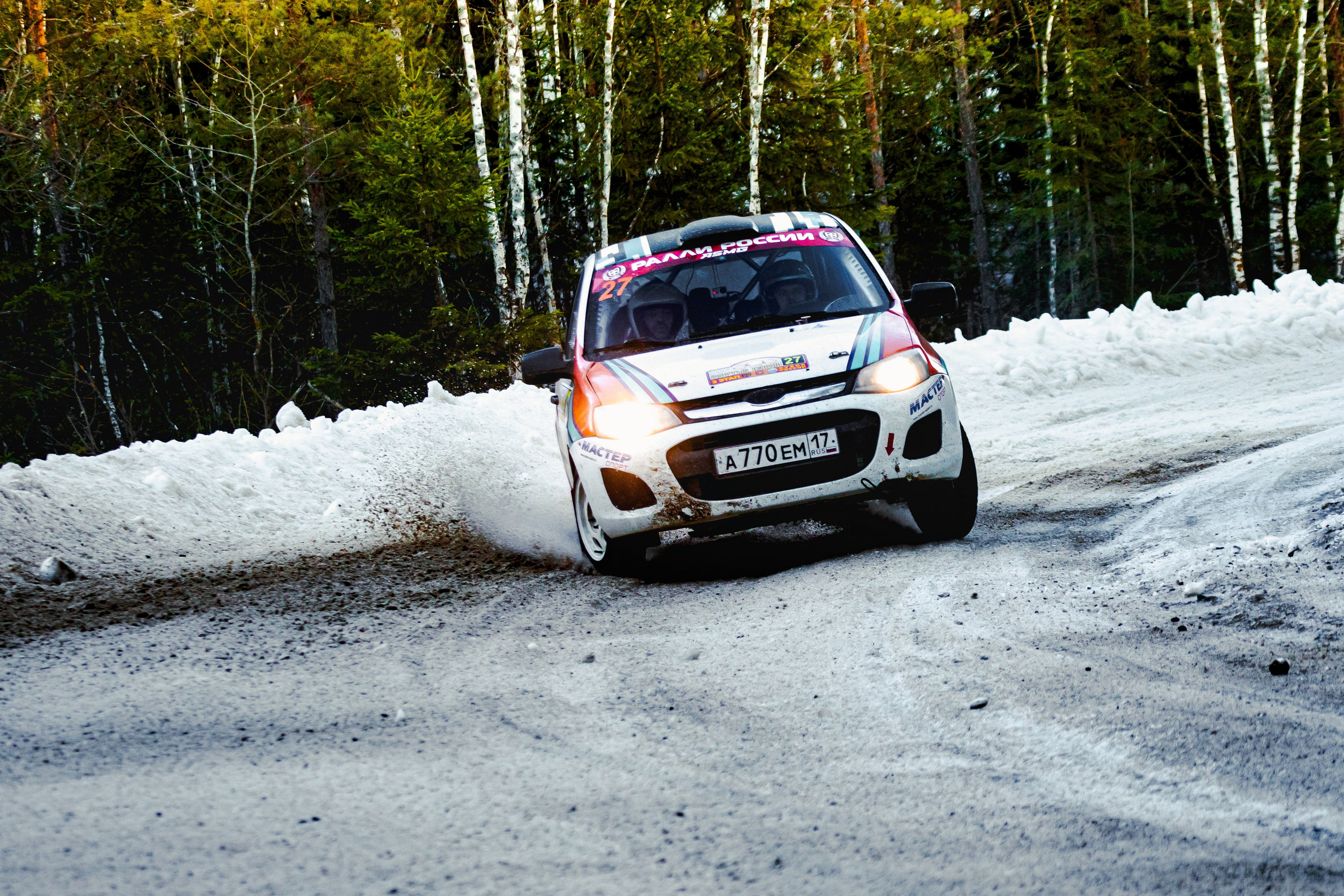 Ралли 2025. Спортивный фотограф — Никита