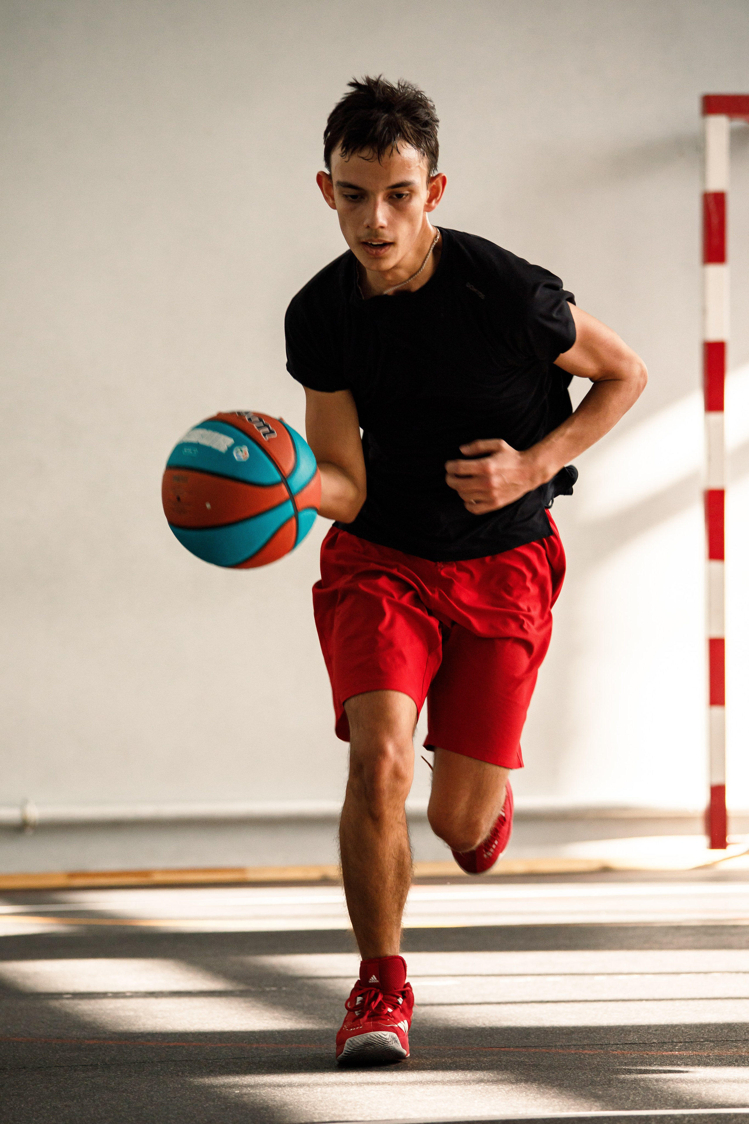 Баскетбол. Спортивный фотограф — Никита