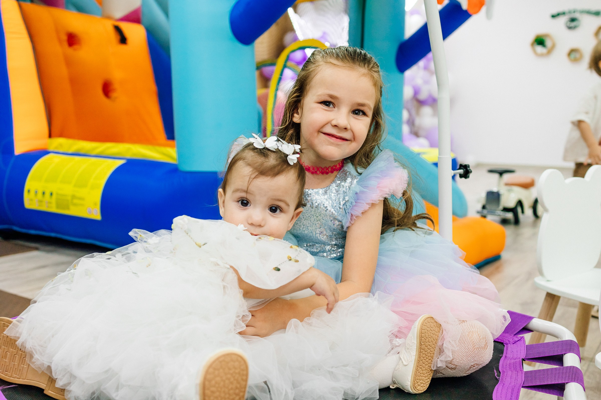 Эмилии 1 год. Семейный фотограф в Волгодонске Краченцева Анна