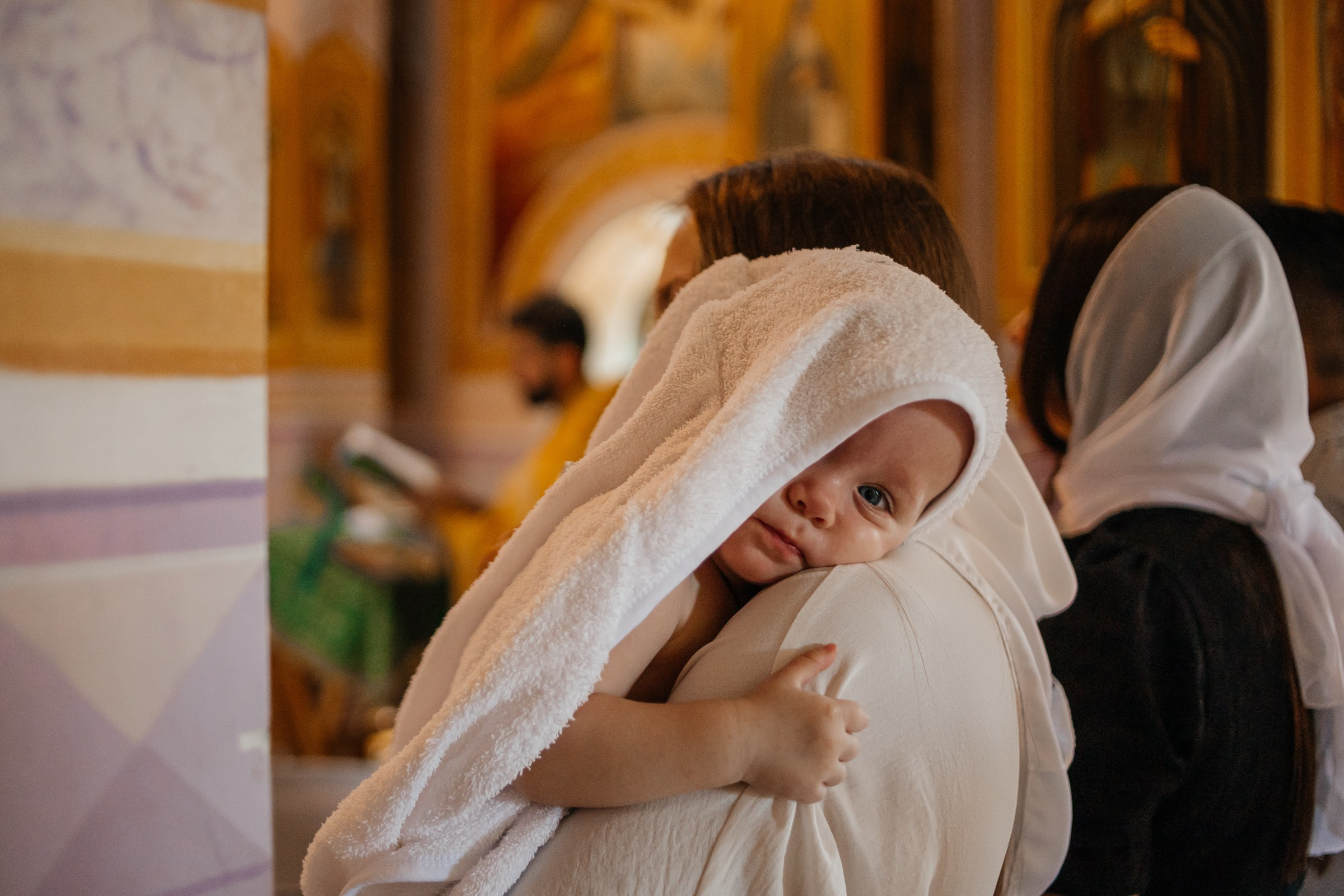 Крещение Алисы. Семейный фотограф в Волгодонске Краченцева Анна