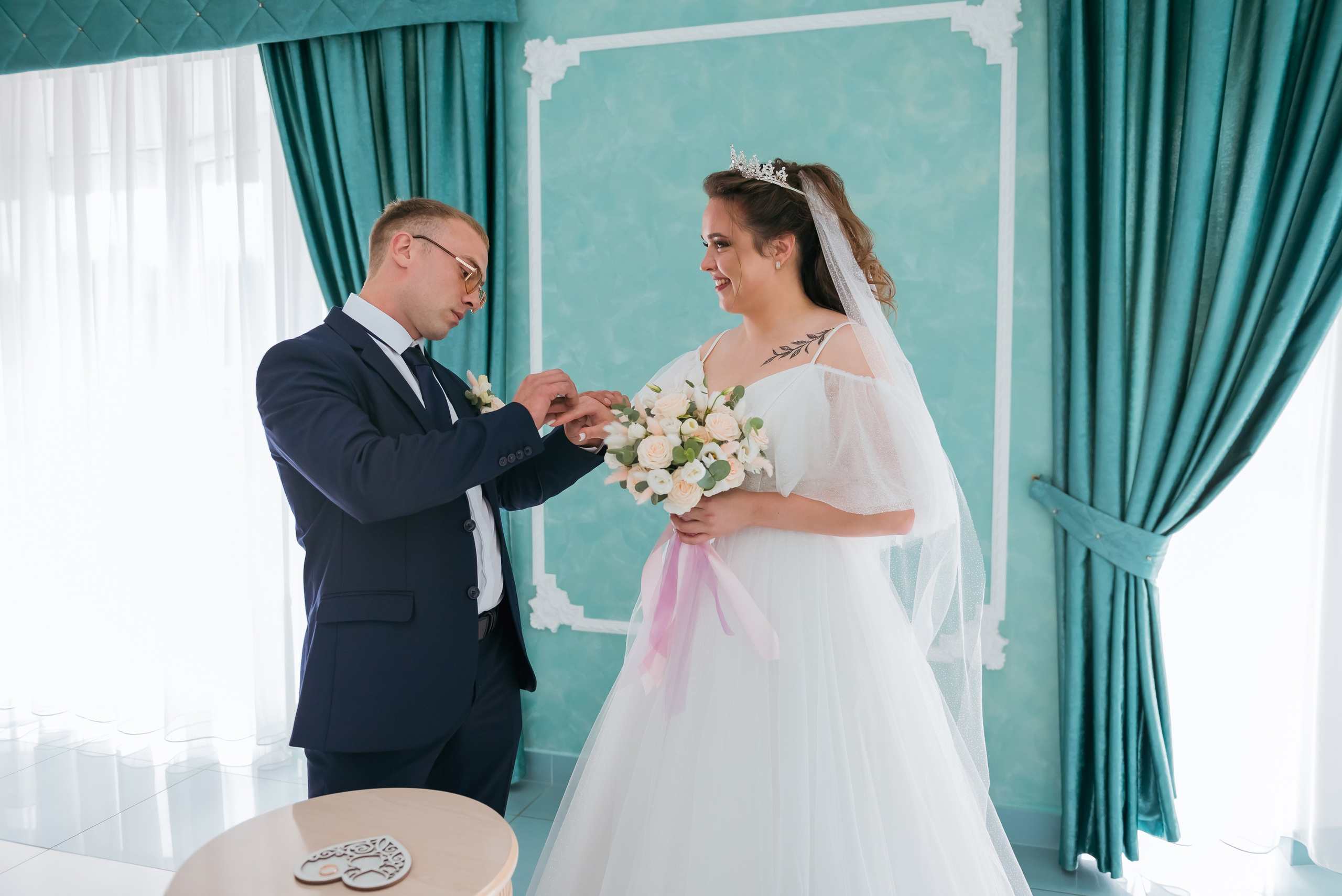 Милена и Александр