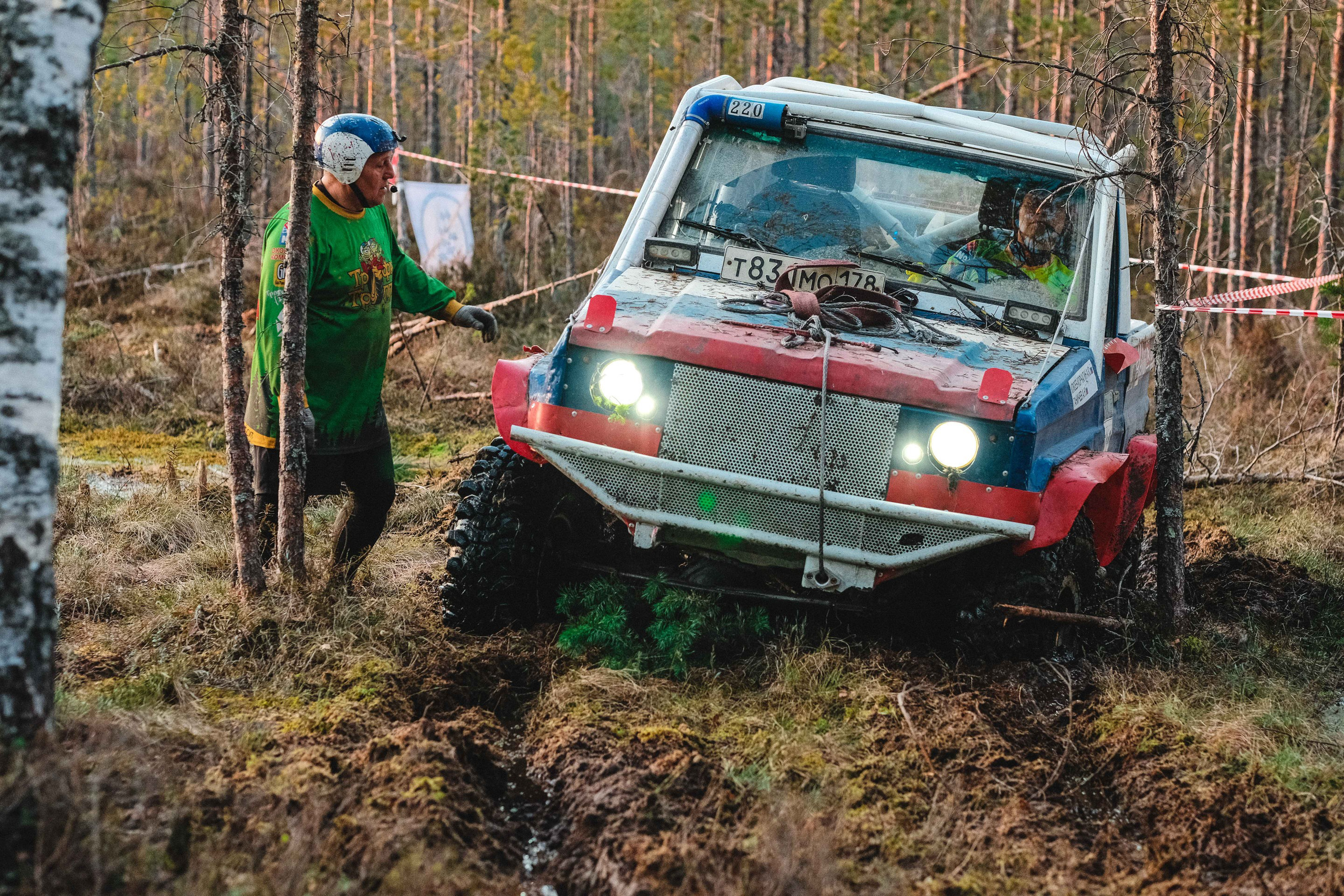 2023.05.11-14 — Ленинград-трофи 2023 — СУ, 1 день. Фотограф Алексей Алексеев