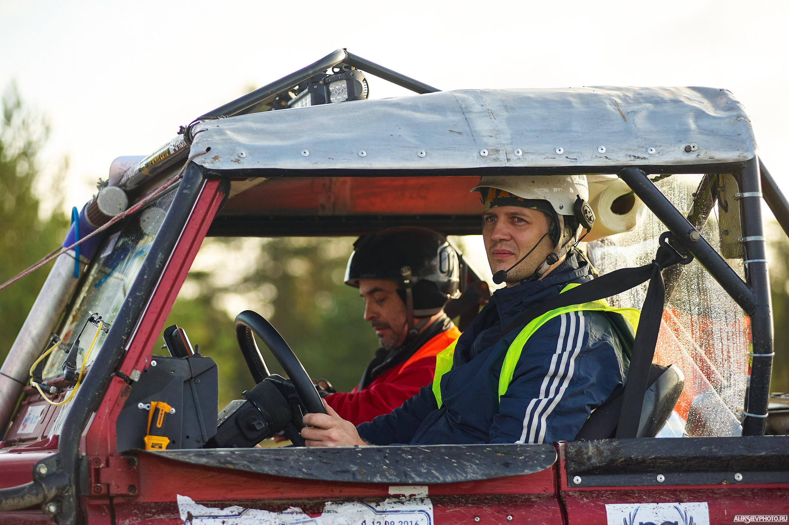 2020.10.10 — Финал Кубка ДОСААФ — Базлаг, торжественный старт. Фотограф Алексей Алексеев