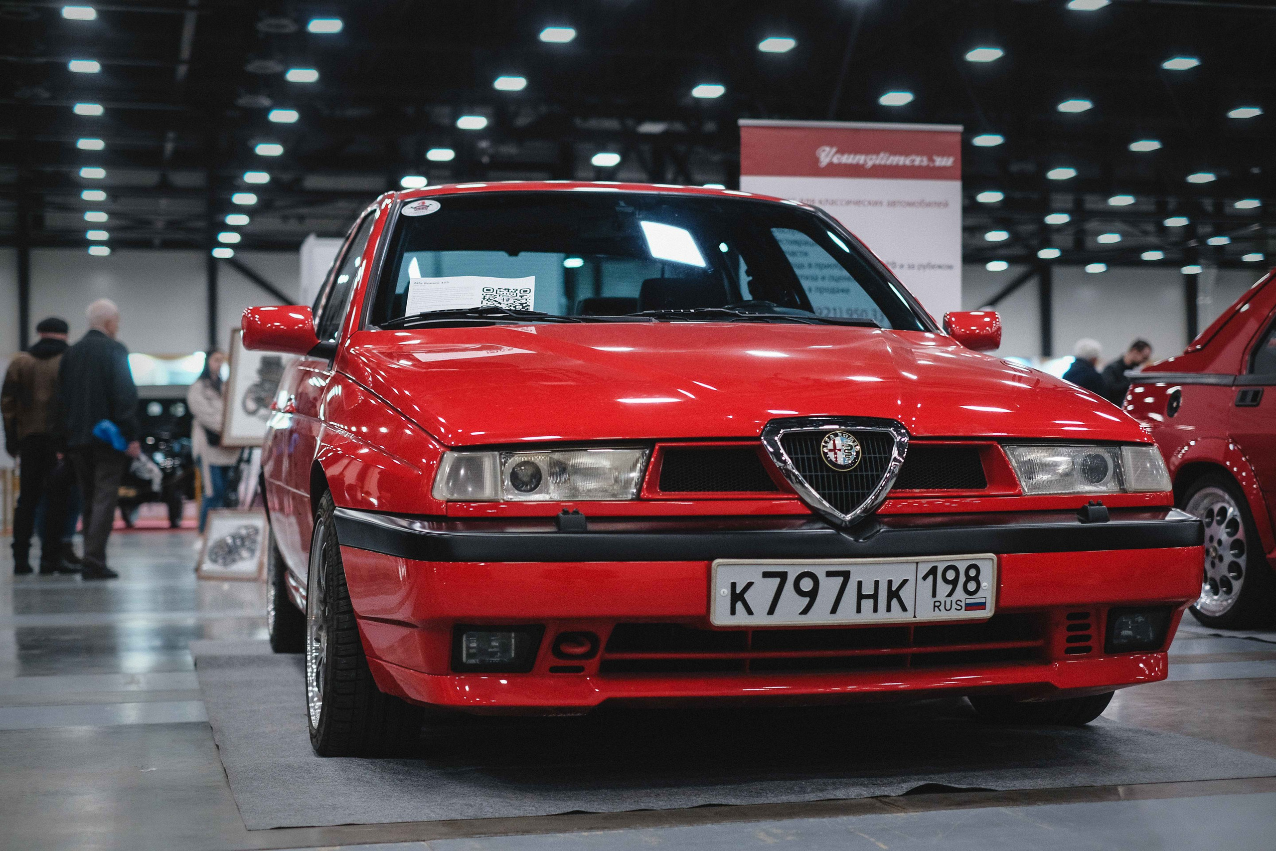 Олдтаймер-галерея 2022. Фотограф Алексей Алексеев