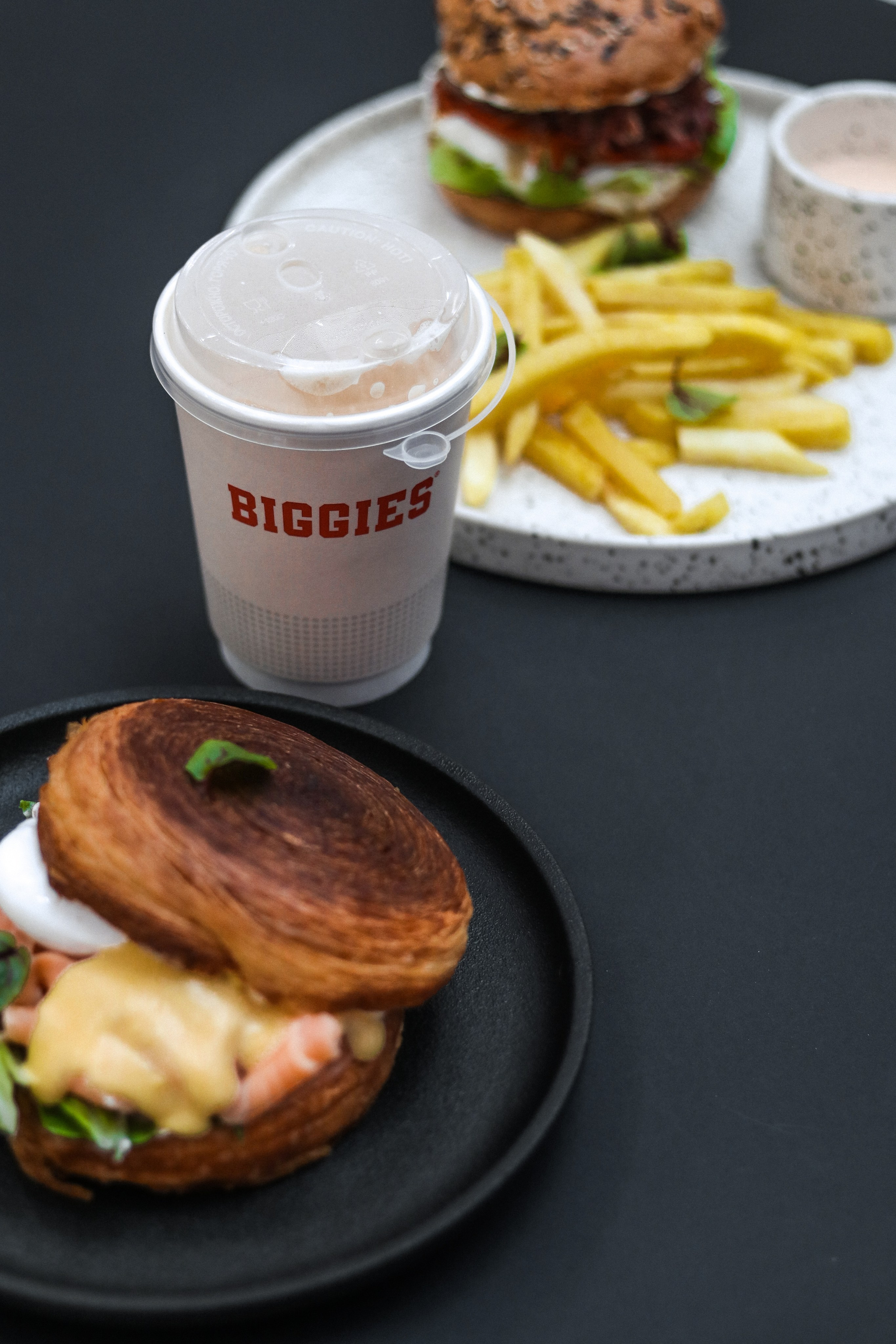 «Biggies» кофейня, г. Барнаул. Контент фотограф Дмитрий Борисов